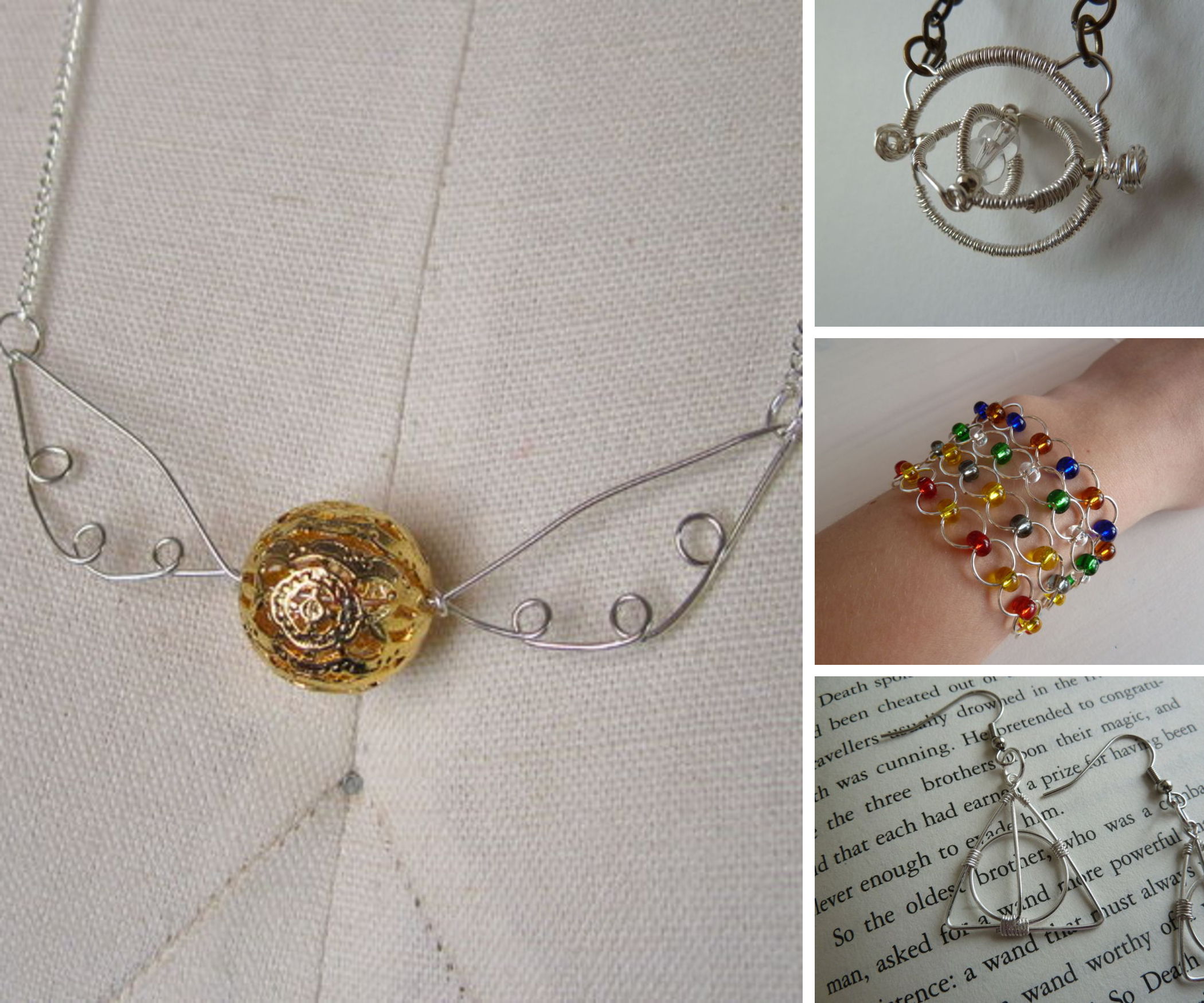 Harry Potter-Inspired Jewelry