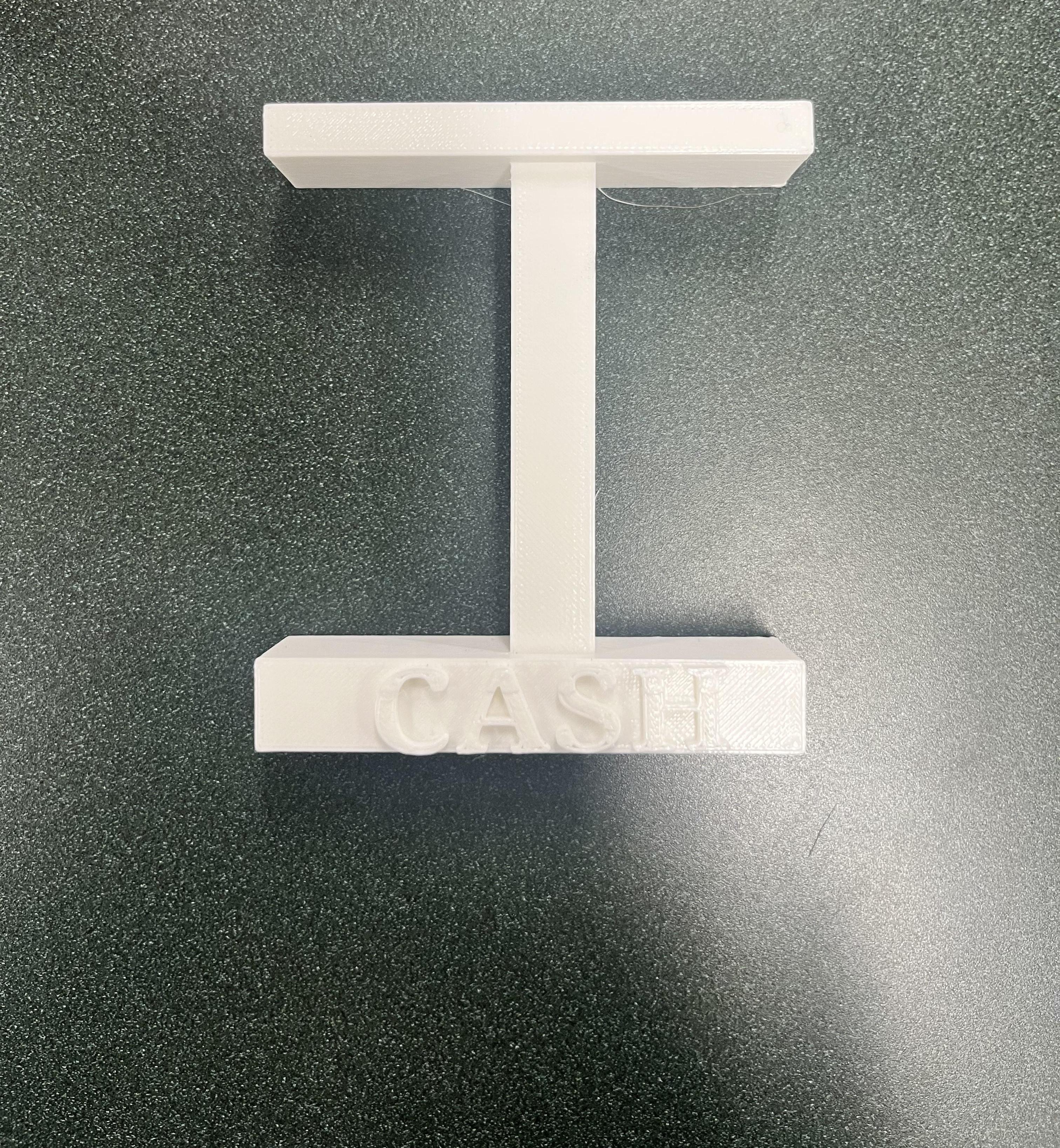 3D Printed Headphone Stand