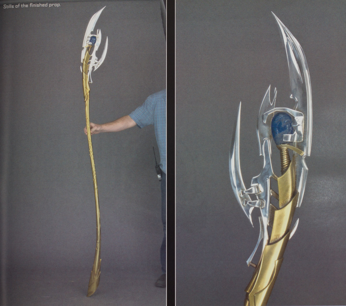 Making Loki's Sceptor / Staff From the Avengers