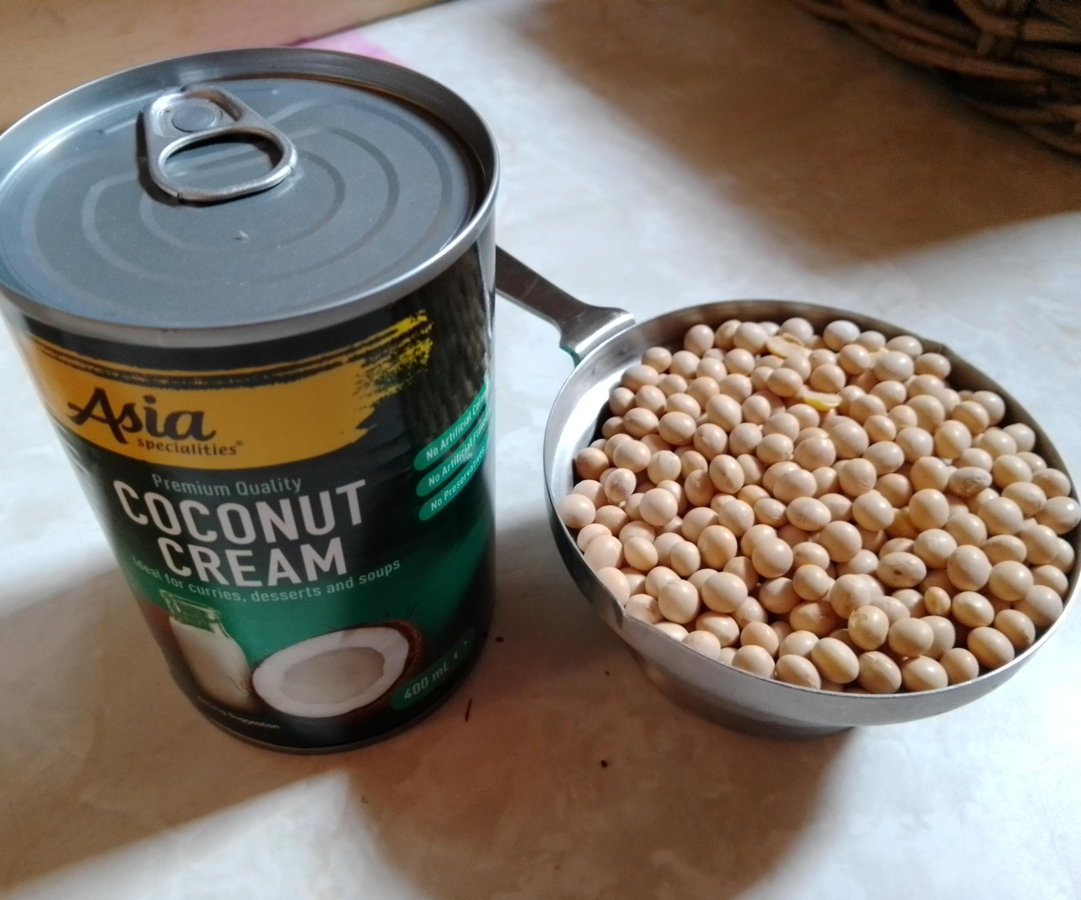 Soy Coconut Milk