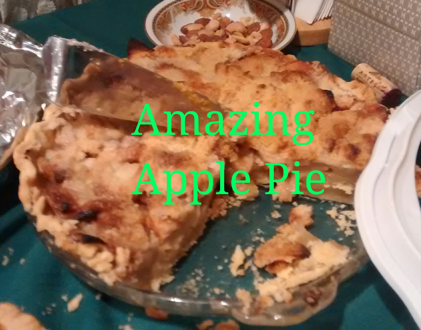 Amazing Apple Pie