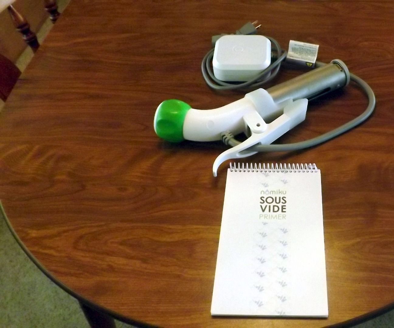 WHAT'S a NOMIKU SOUS VIDE?