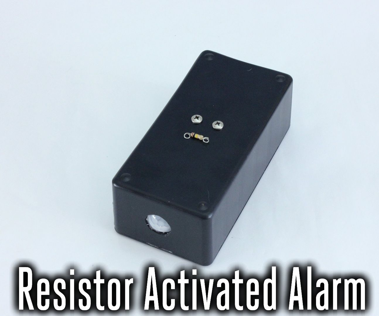 Resistance Controlled Alarm
