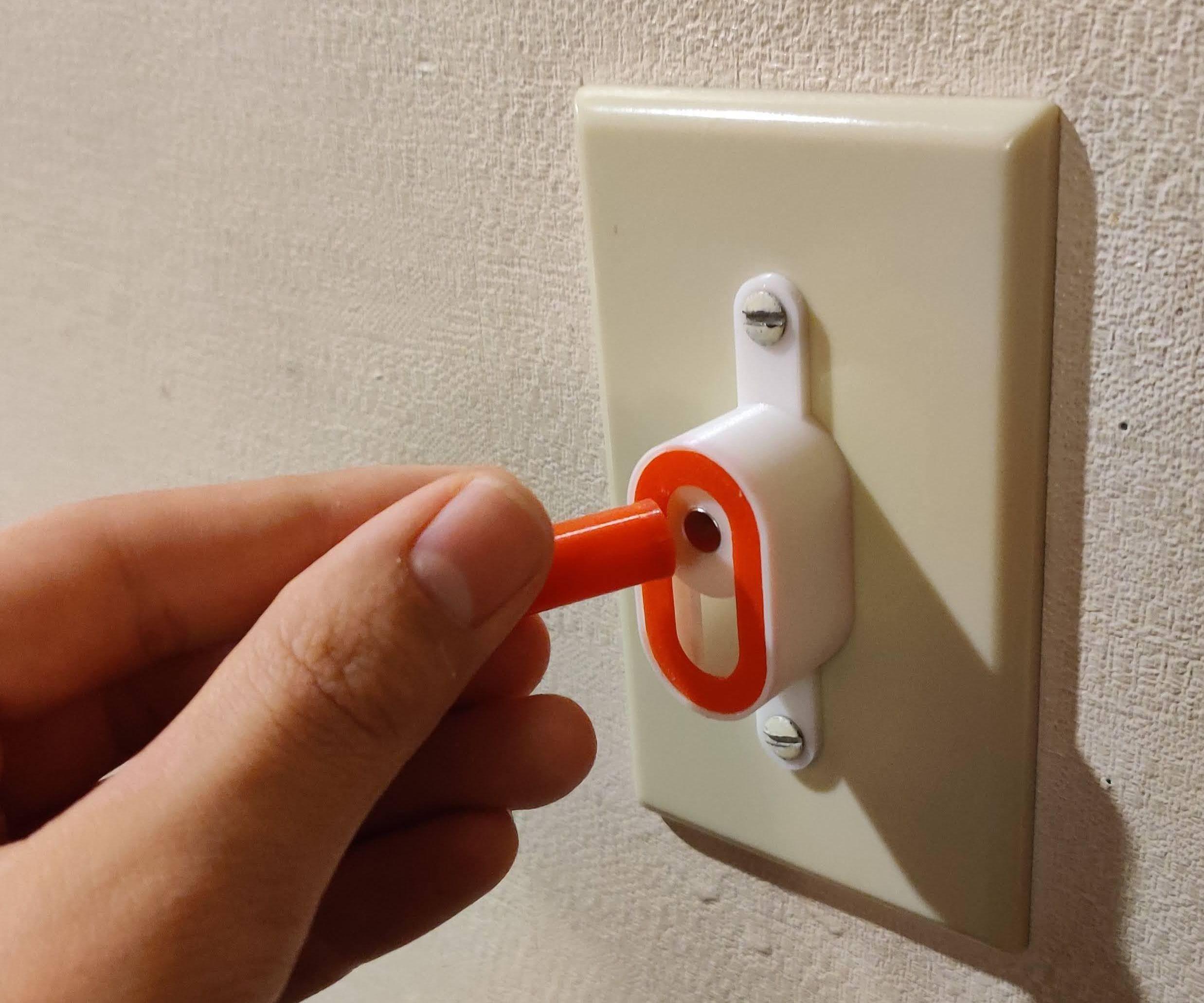 No Touch Light Switch - Magnet Powered