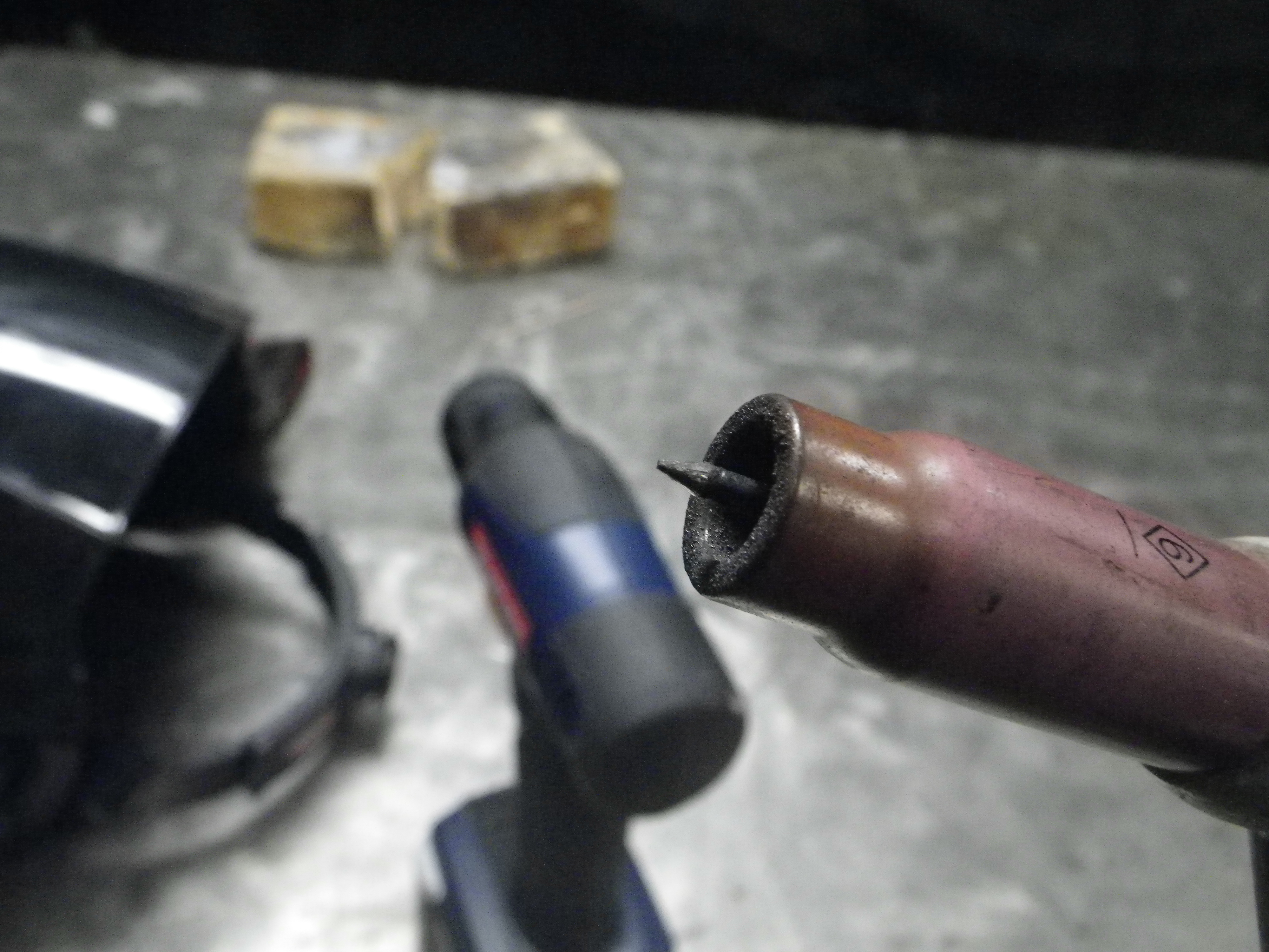 Perfectly sharpen tungsten for TIG welding!