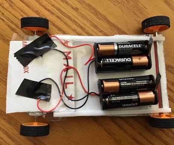 5 Mph Dc Motor Car