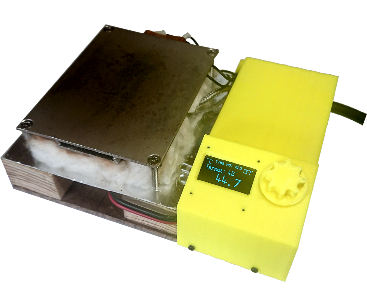 Tim's Hot Plate