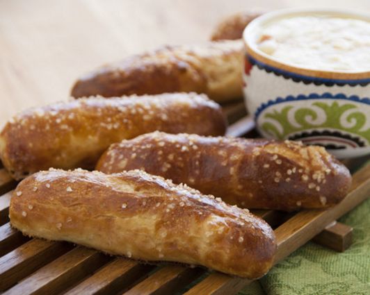 Pretzel Sticks