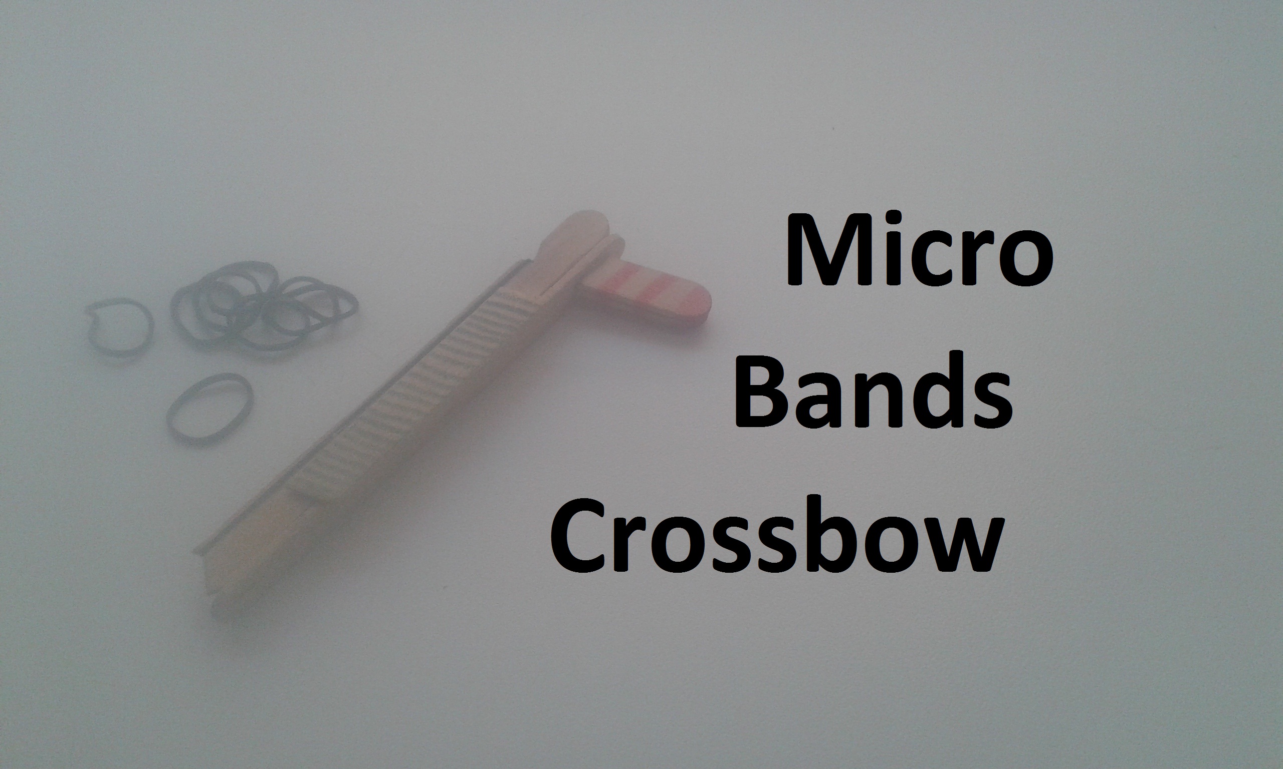 Micro Bands Crossbow