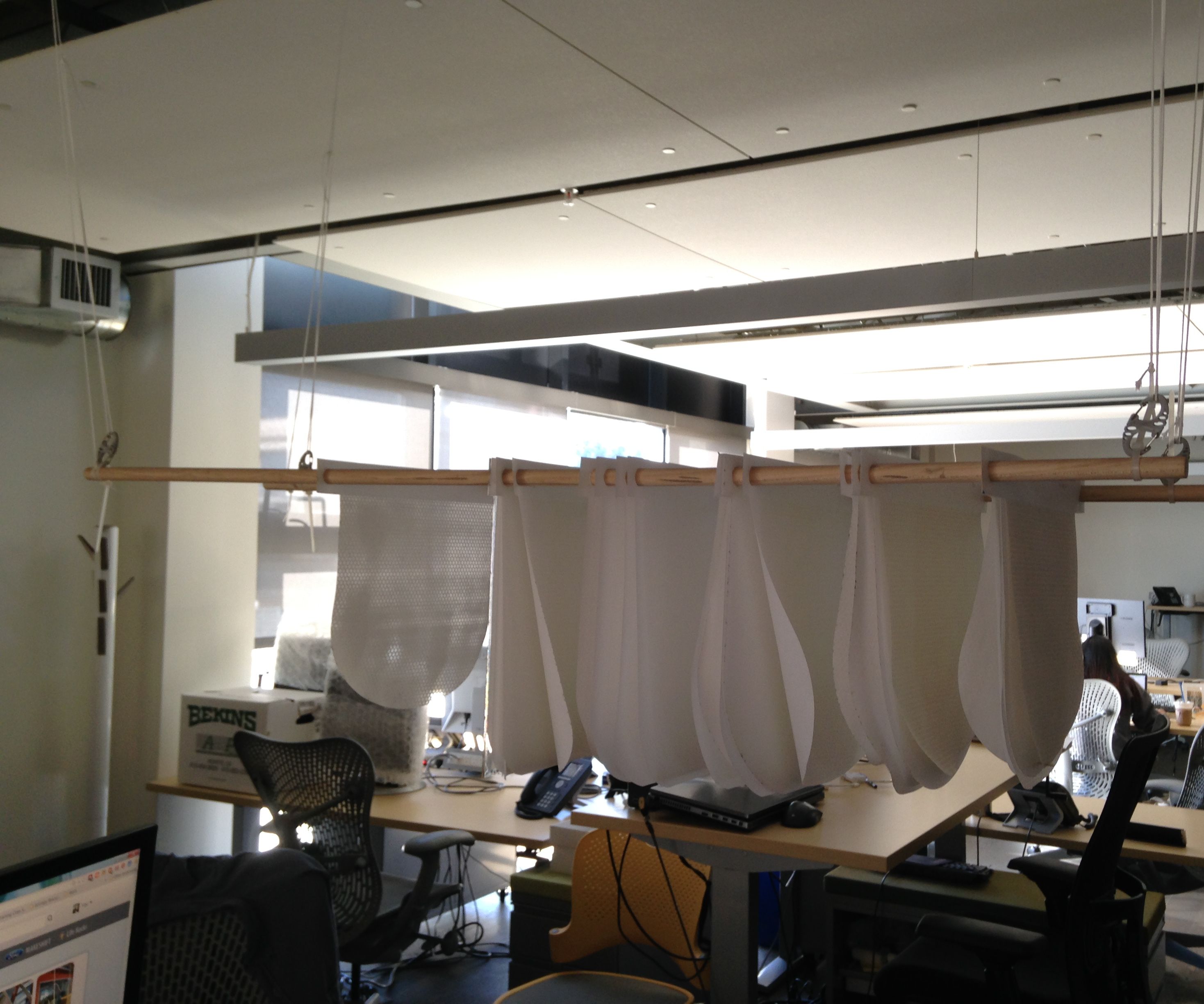 Hanging Lamp Maquette