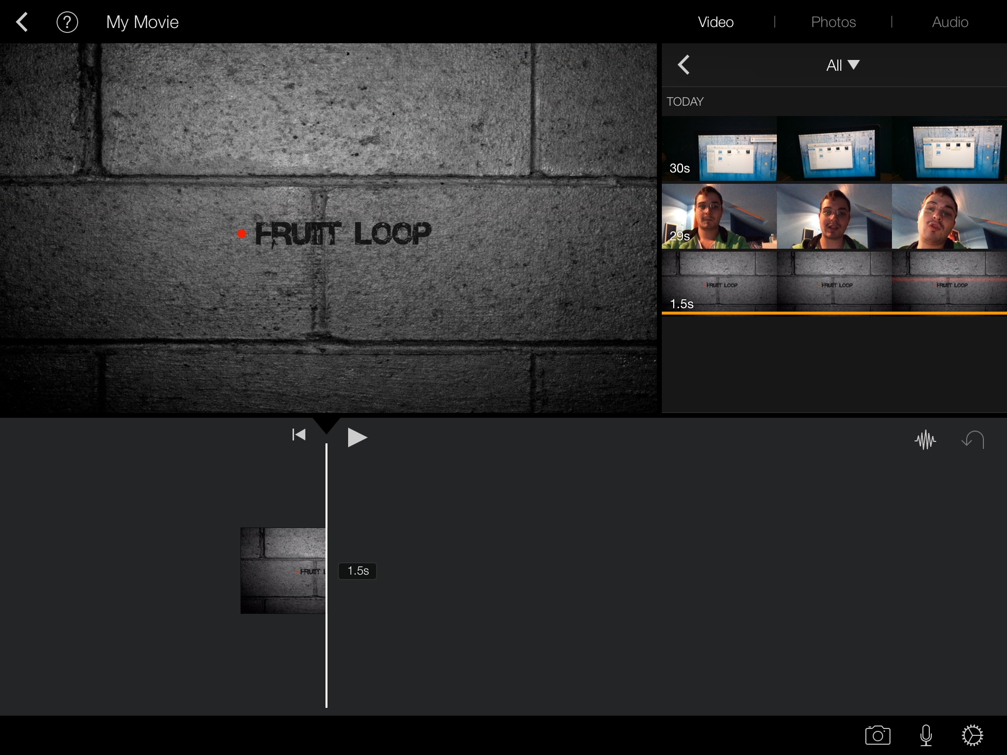 Use Home Video In iMovie For iPad