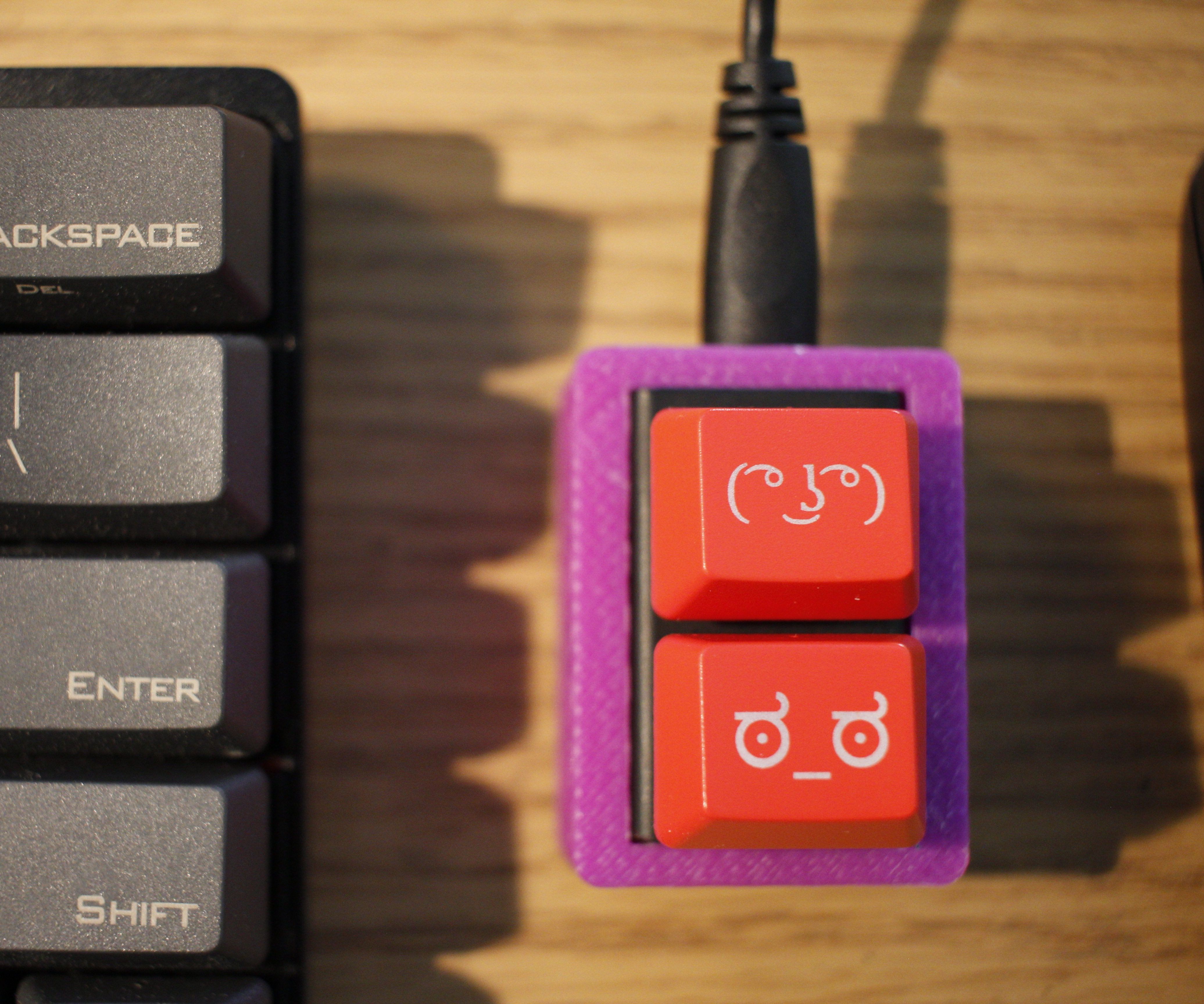 Mini Emoticon Keyboard