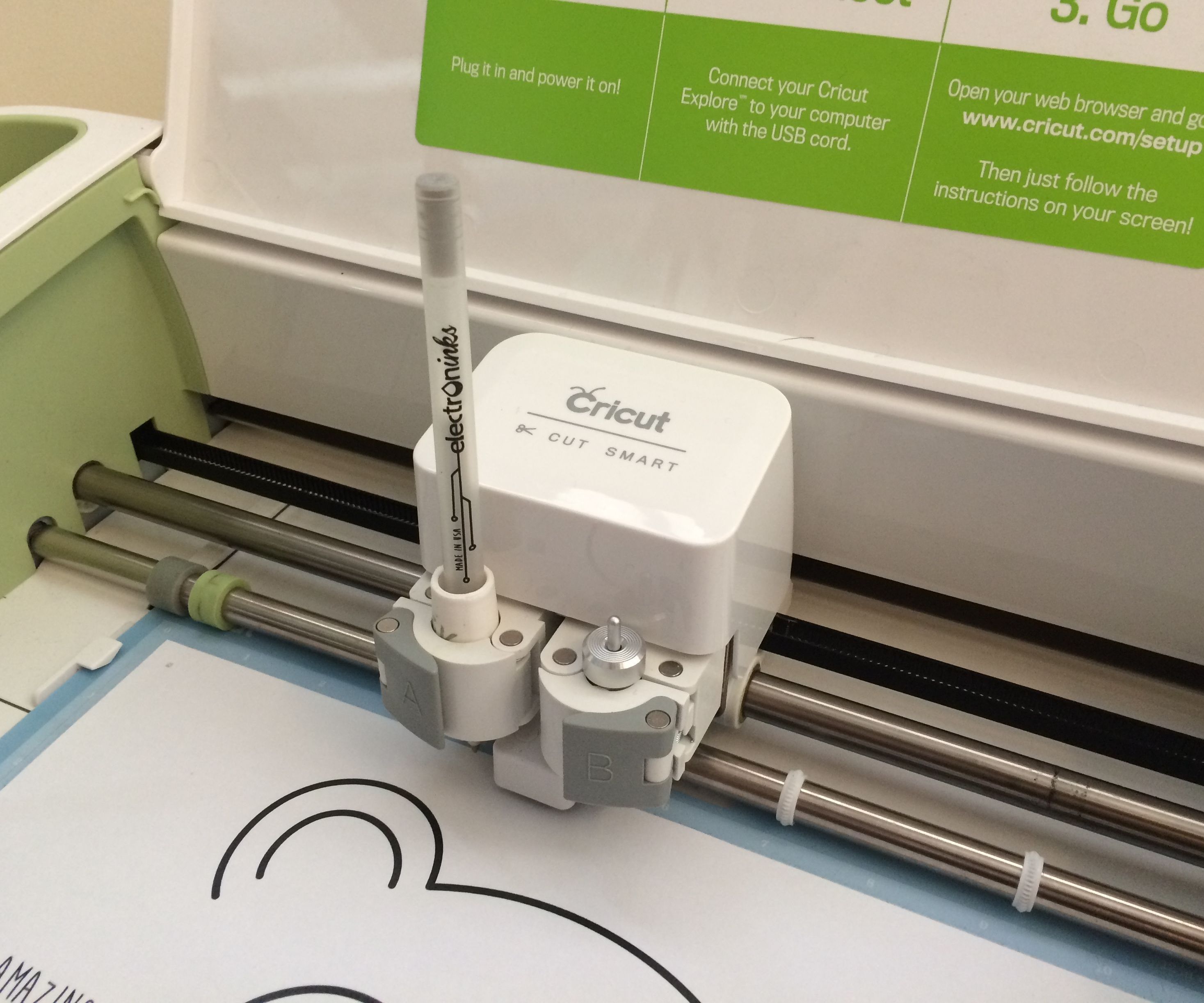 Print Circuit Scribe Designs With Cricut Explore