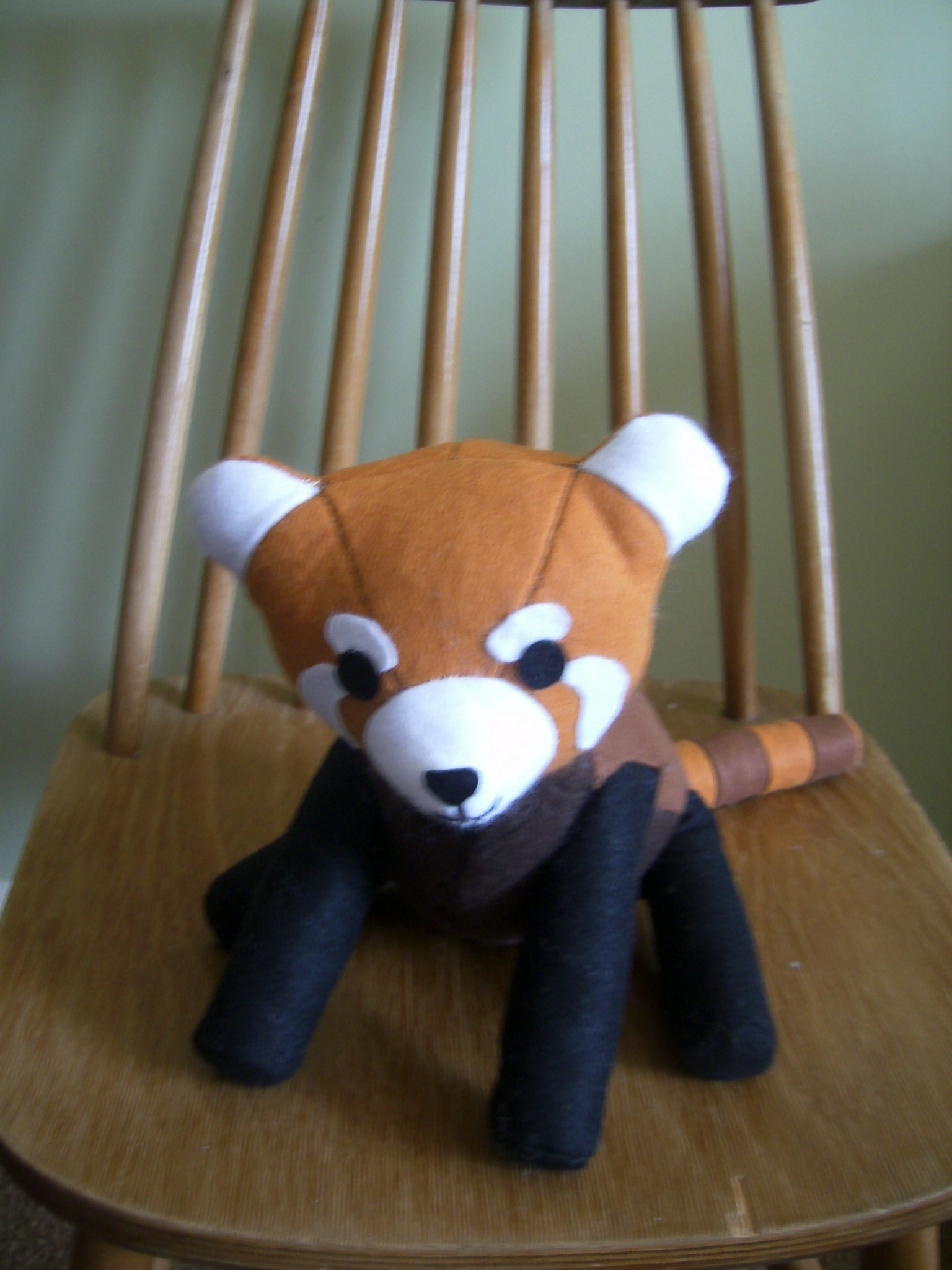Trial and error Red Panda Plush