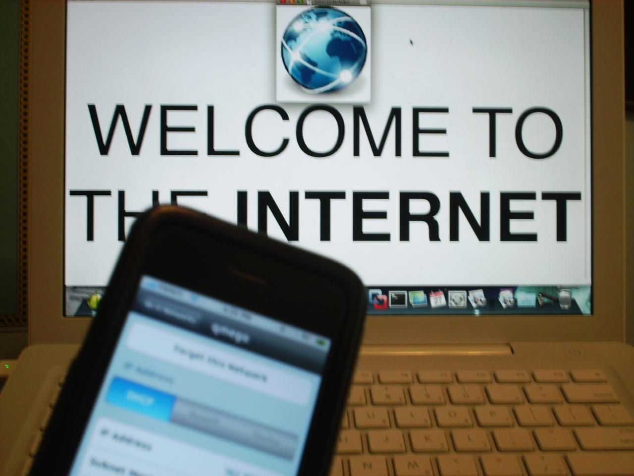 Use your iPhone's data connection on your computer