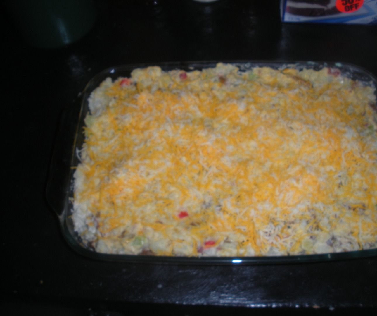 Loaded Baked Potato Casserole