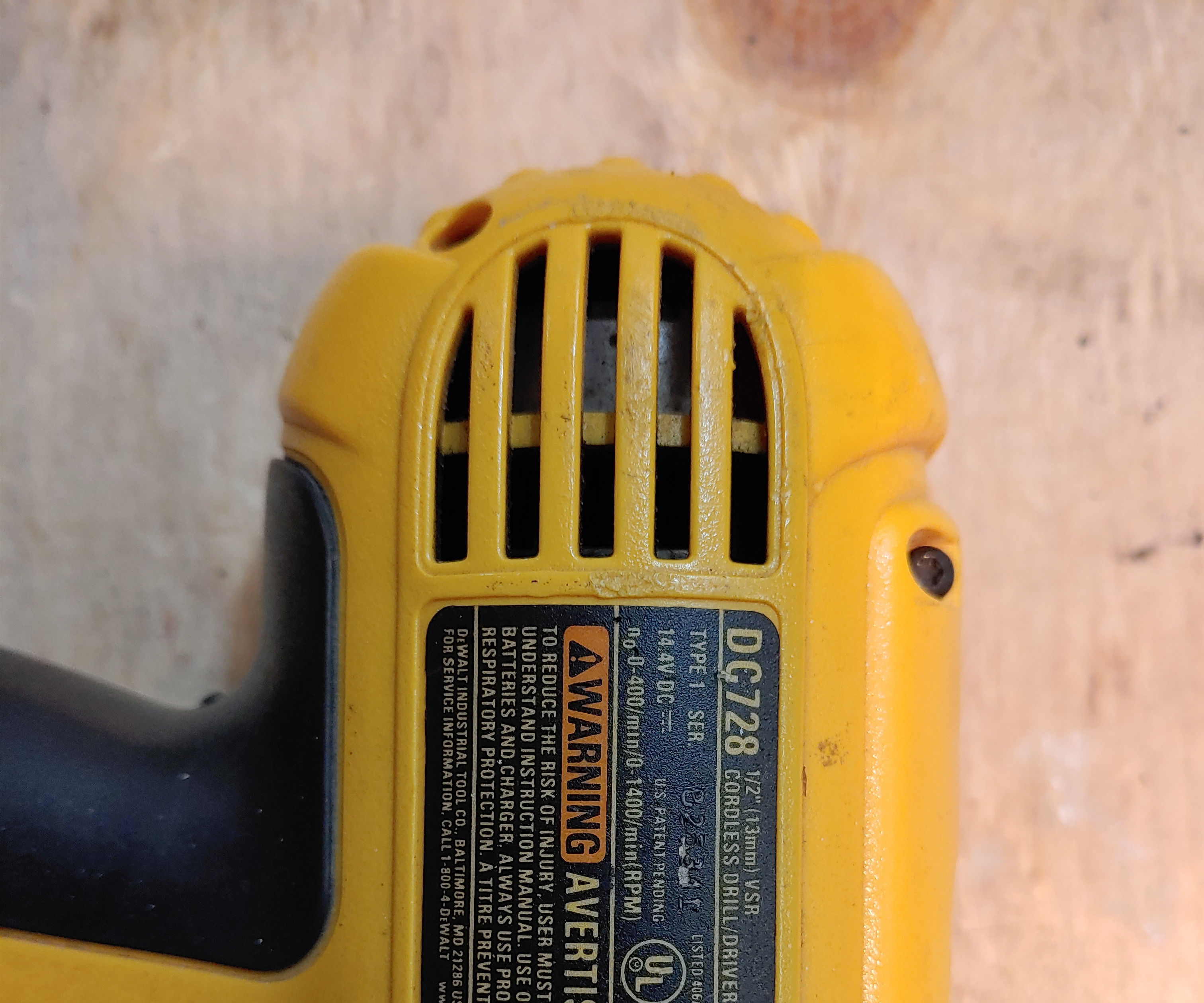 Dewalt 14v Drill With 20v Battery