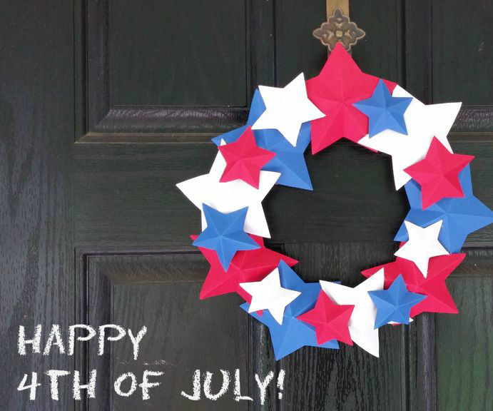 Independence Day Door Wreath