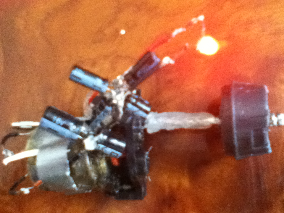 Mini Ecologic Generator (MEG)