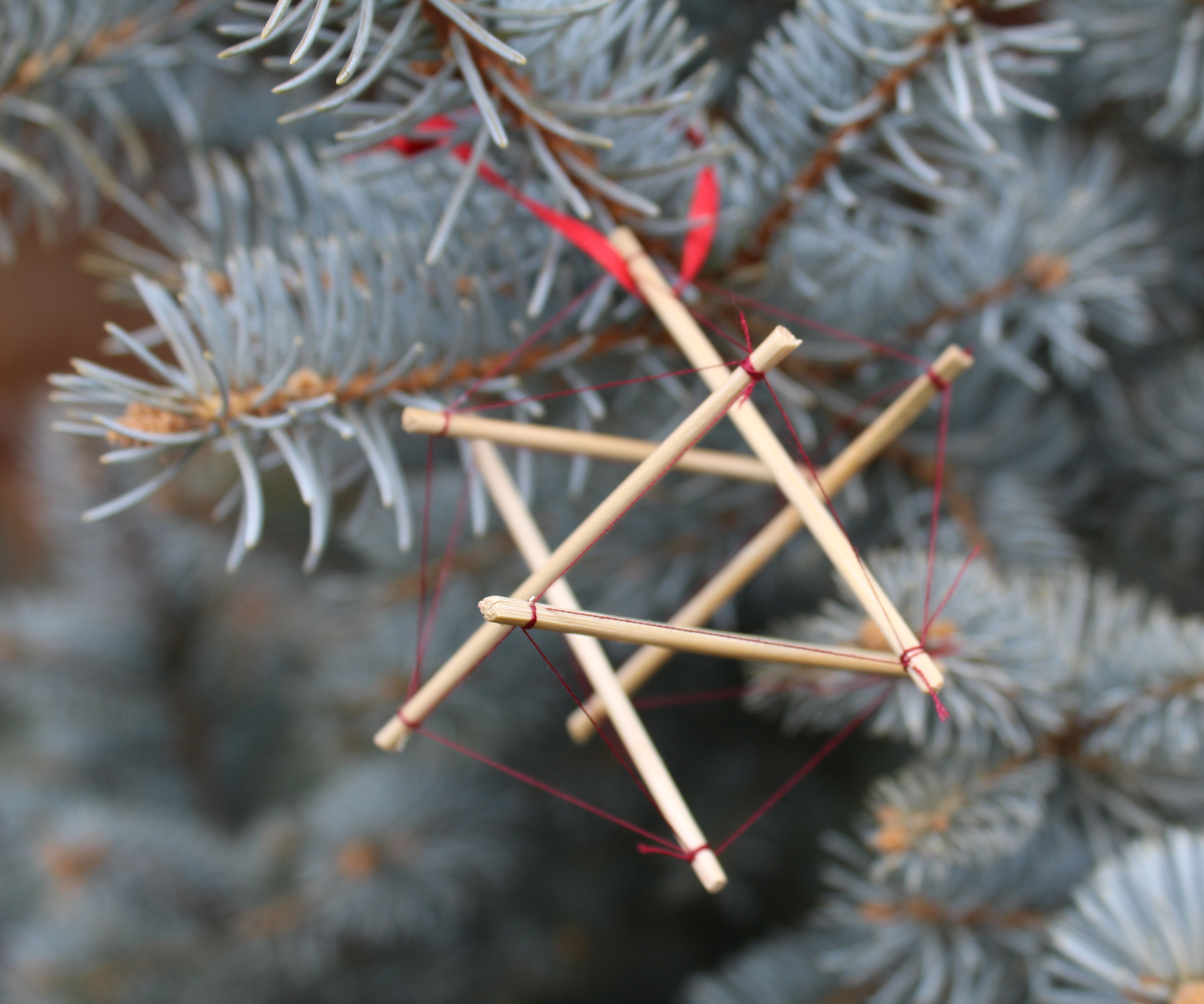 Simple Tensegrity Ornament