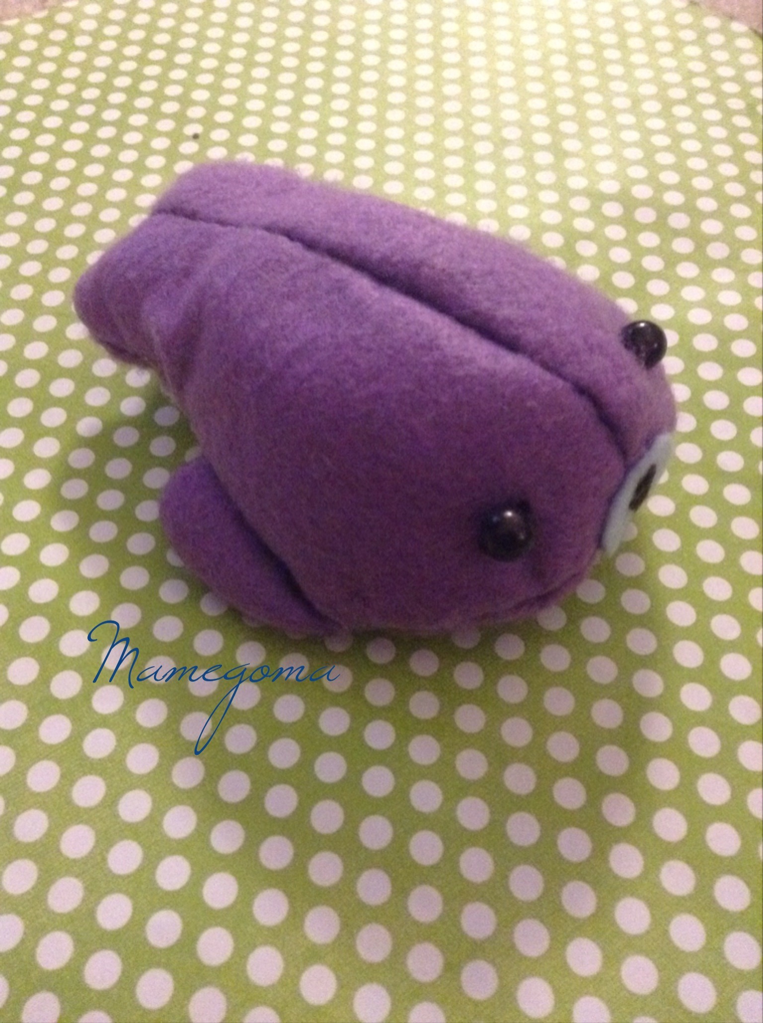 Mamegoma Seal Plushie Tutorial