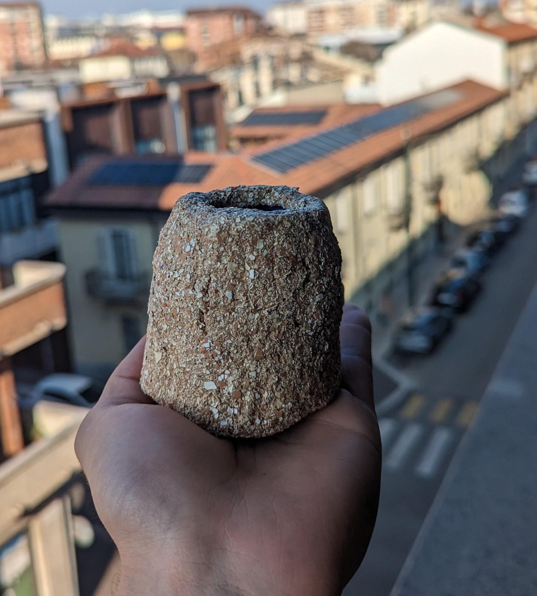 DIY Recyclable Eggshell Bluetooth Speaker
