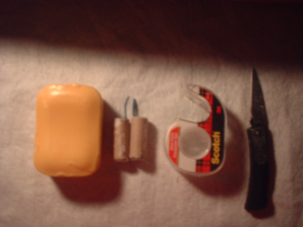 Soap Item Holder