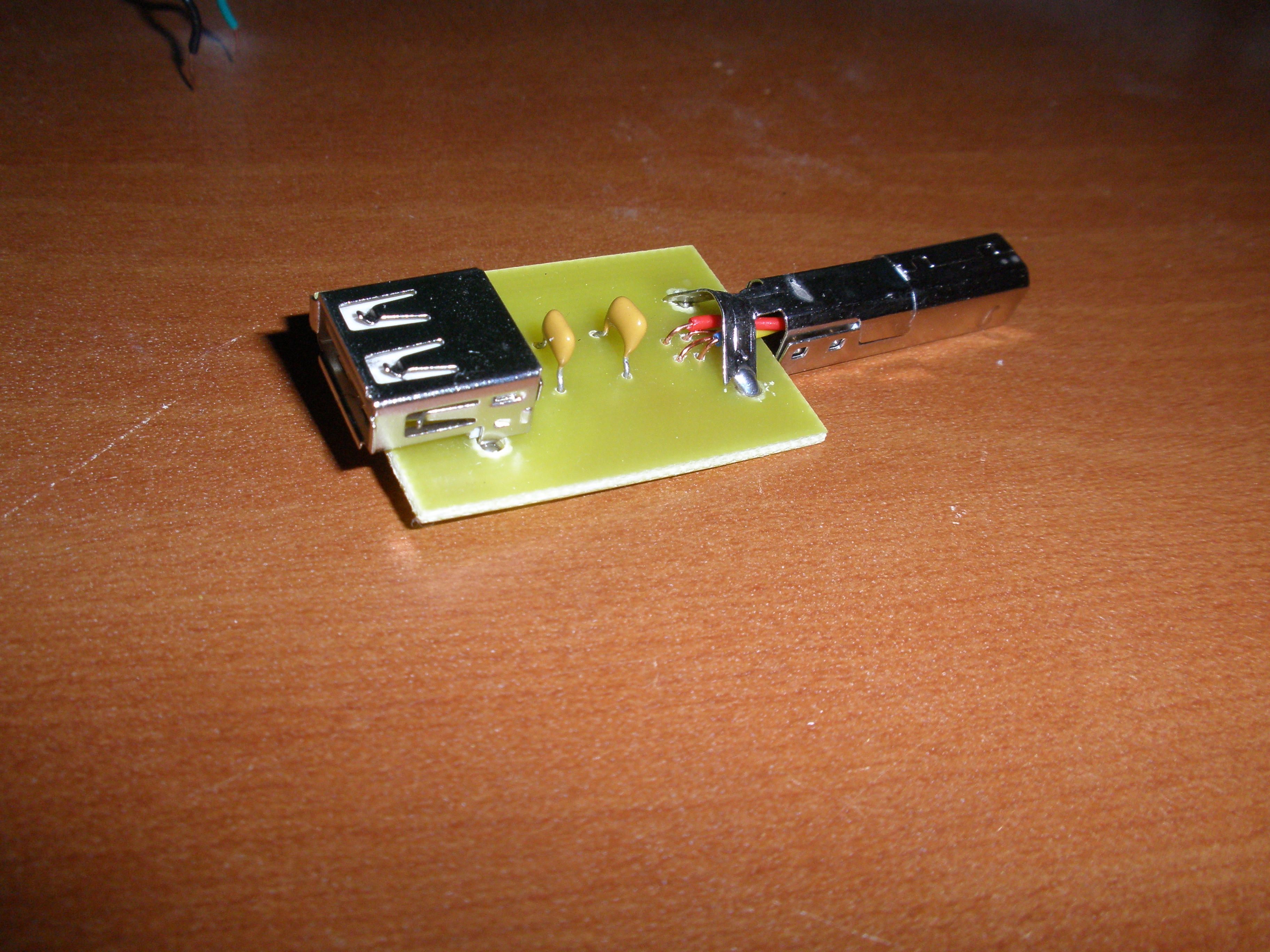 type A usb to type B usb converter