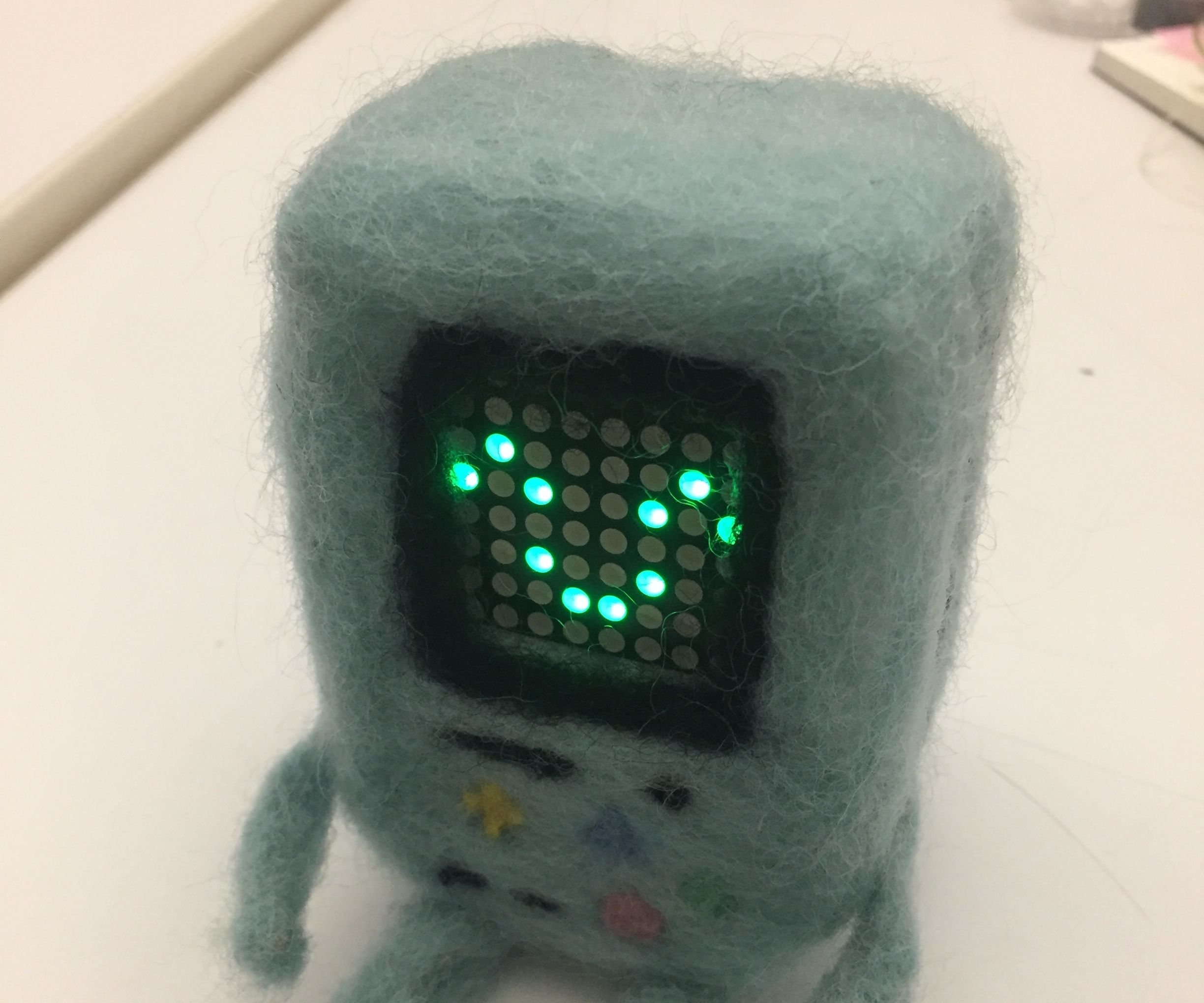 Felted BMO