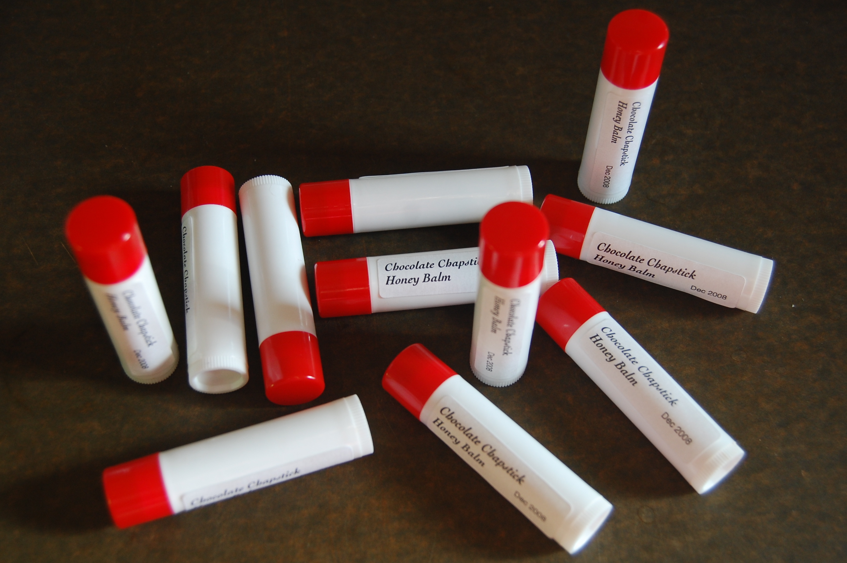 Delicious Chocolate Honey Lip Balm (updated With Link to Pop Art Packaging)