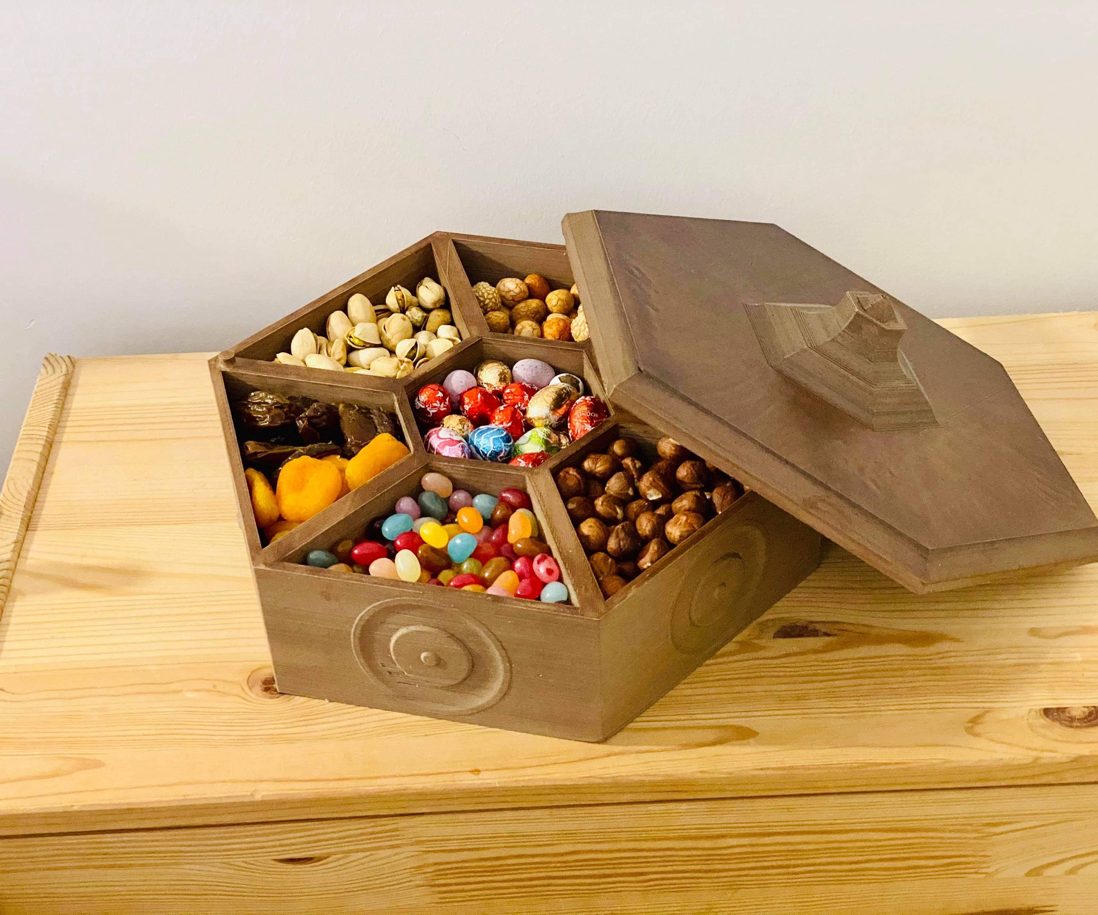 Wooden Sweet Box (3D Printed)