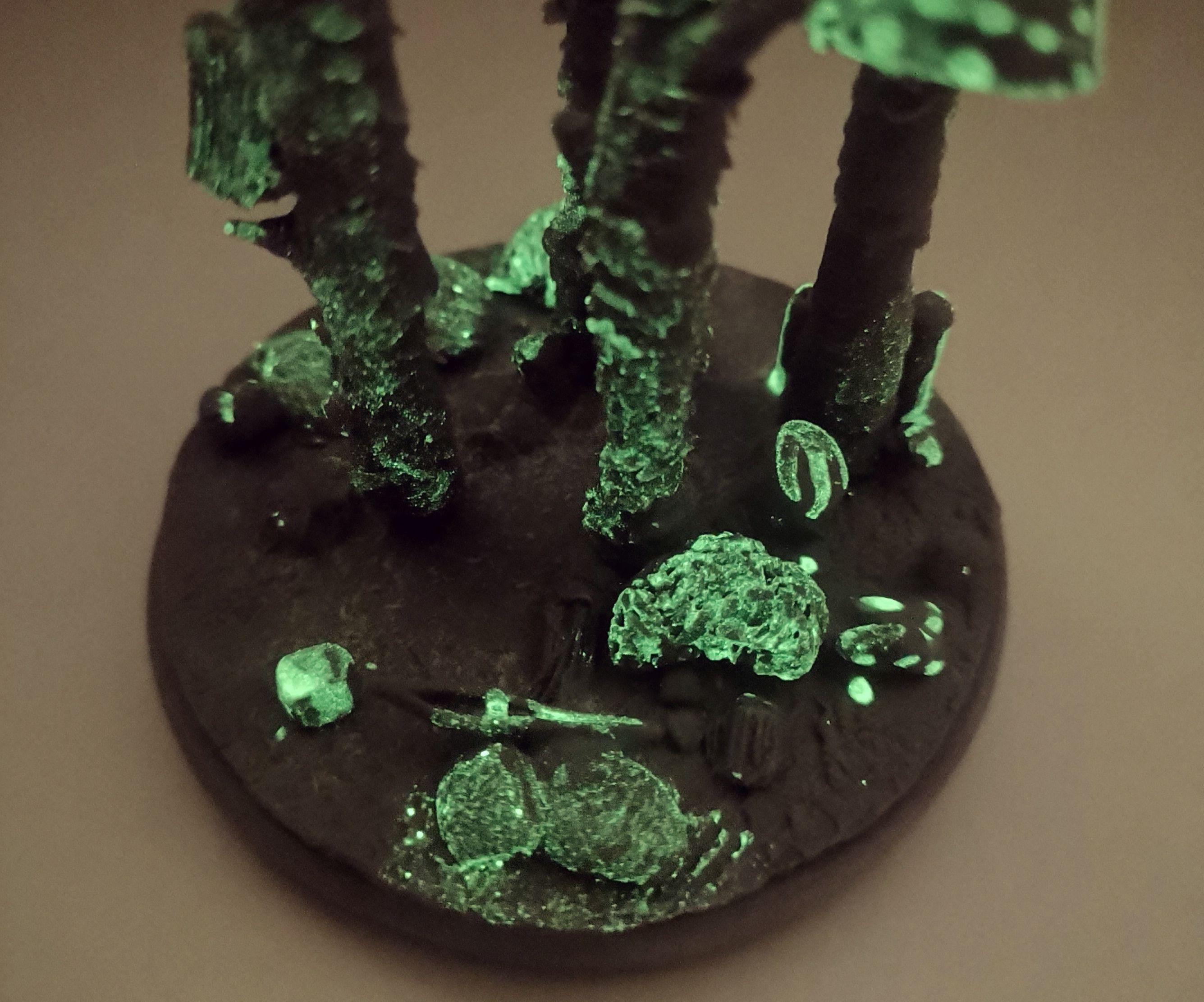 Stranded - Polymer Diorama