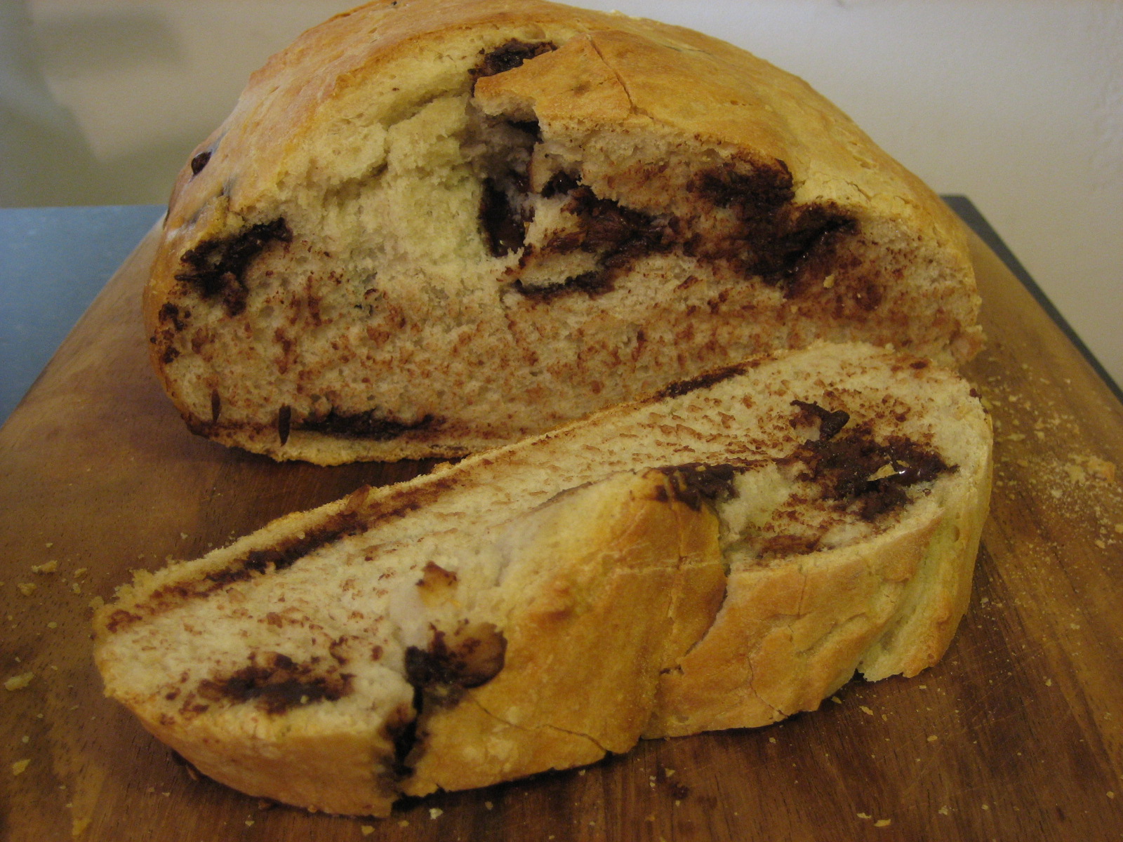 Chocolate Sourdough Bread