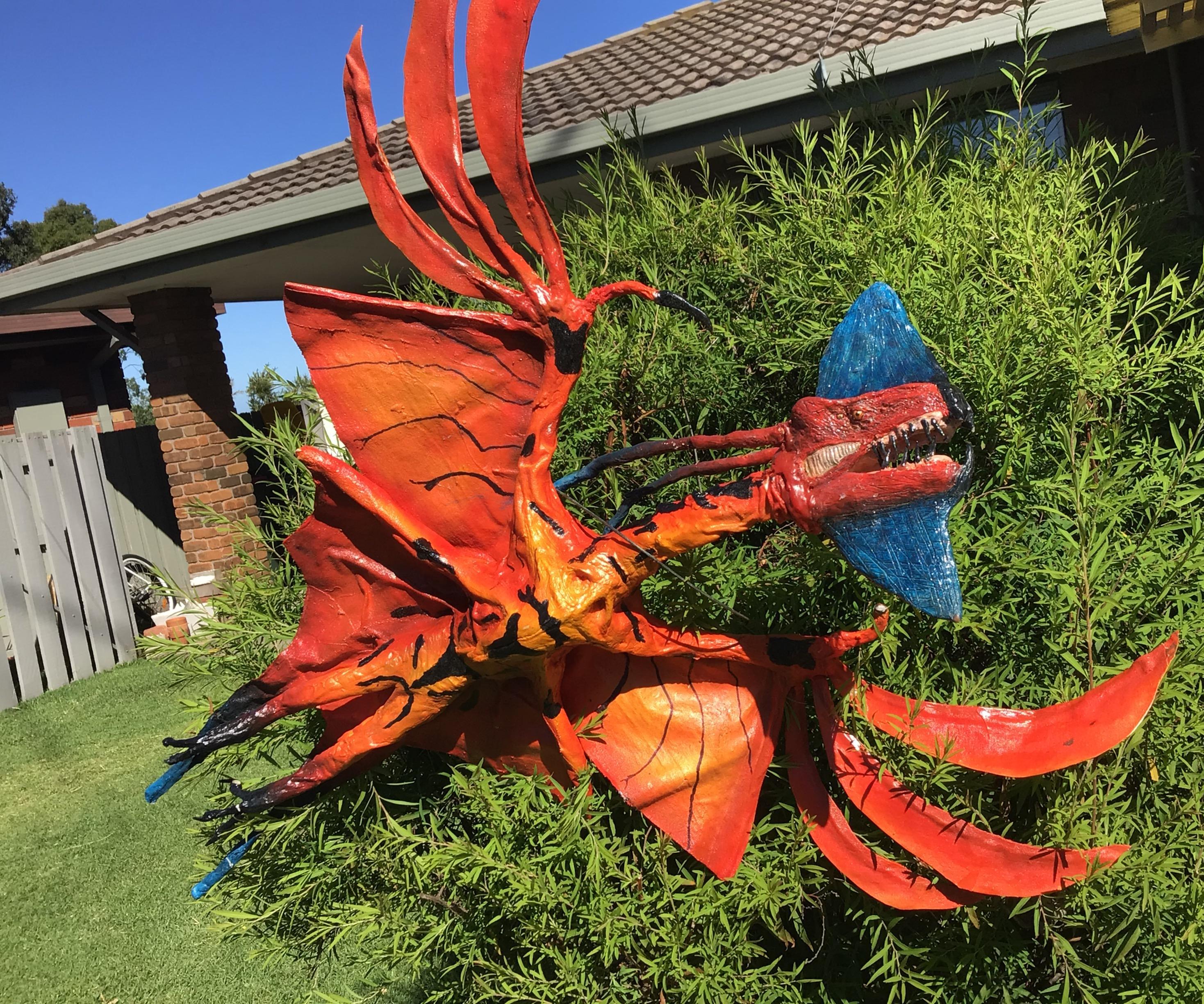 DIY Toruk Makto (Leonopteryx) From Avatar