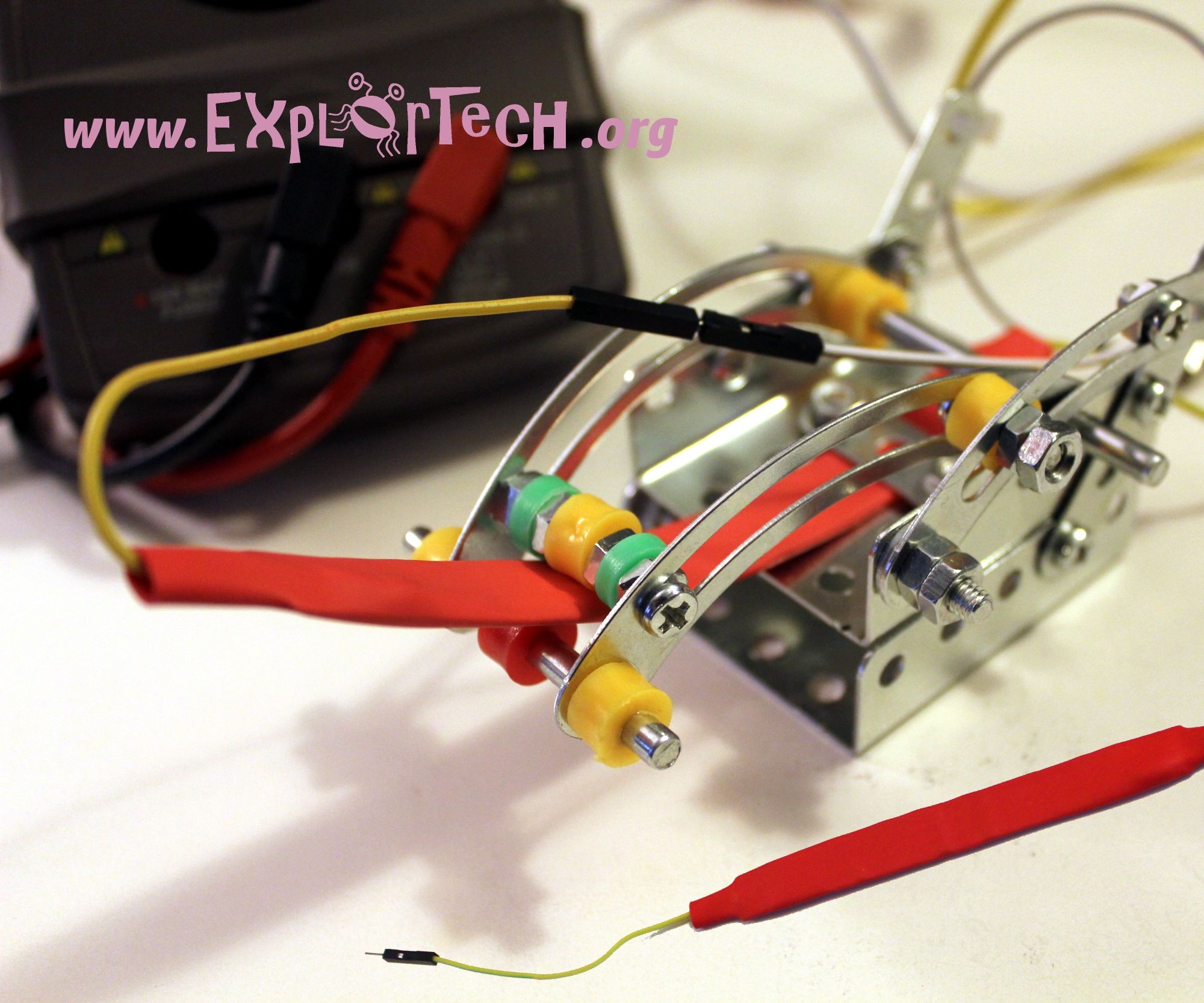 Educational Flex Sensor for Arduino or Raspberry Pi