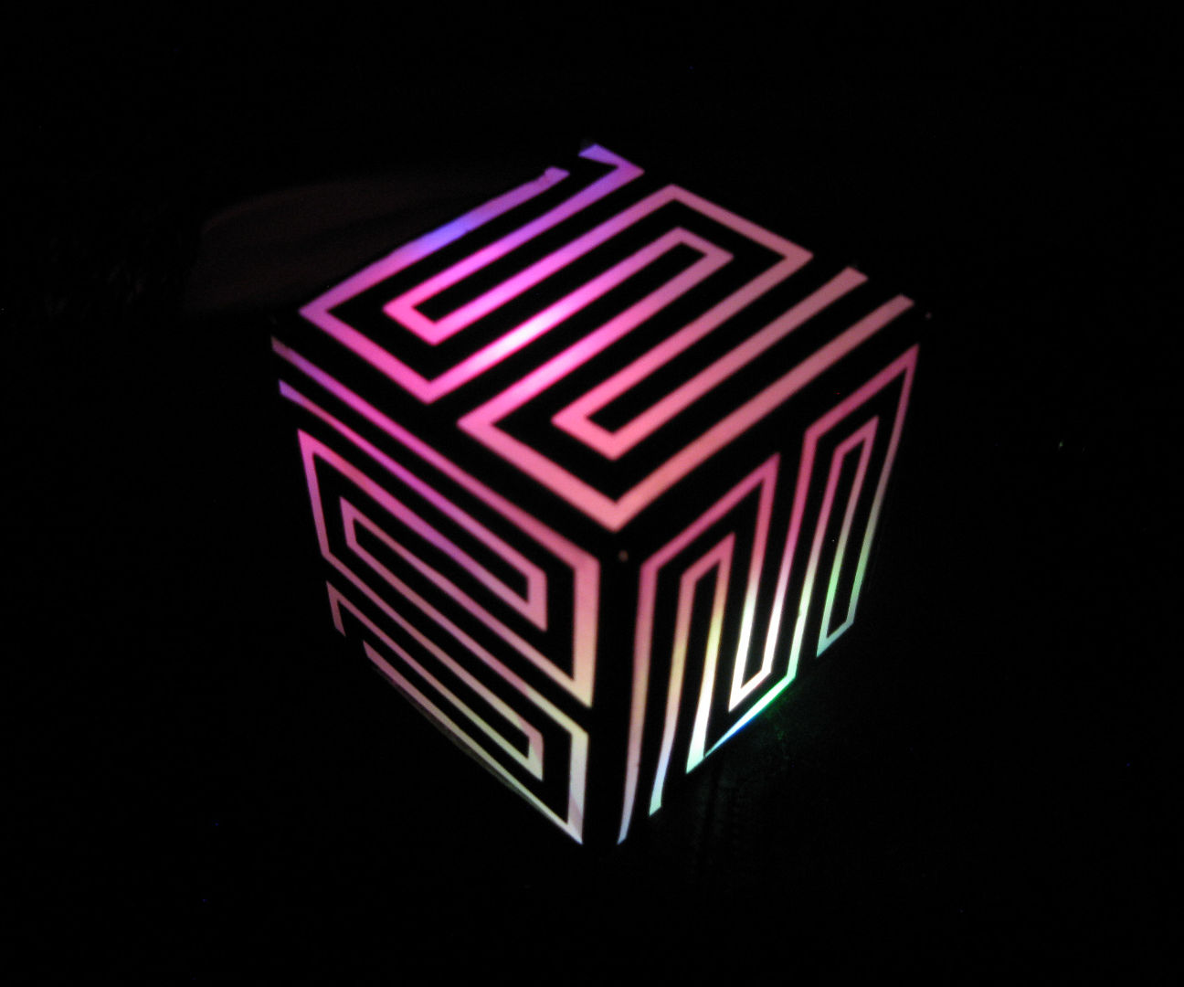 Making a Fun Paper Lantern with the Silhouette Cutting Machine