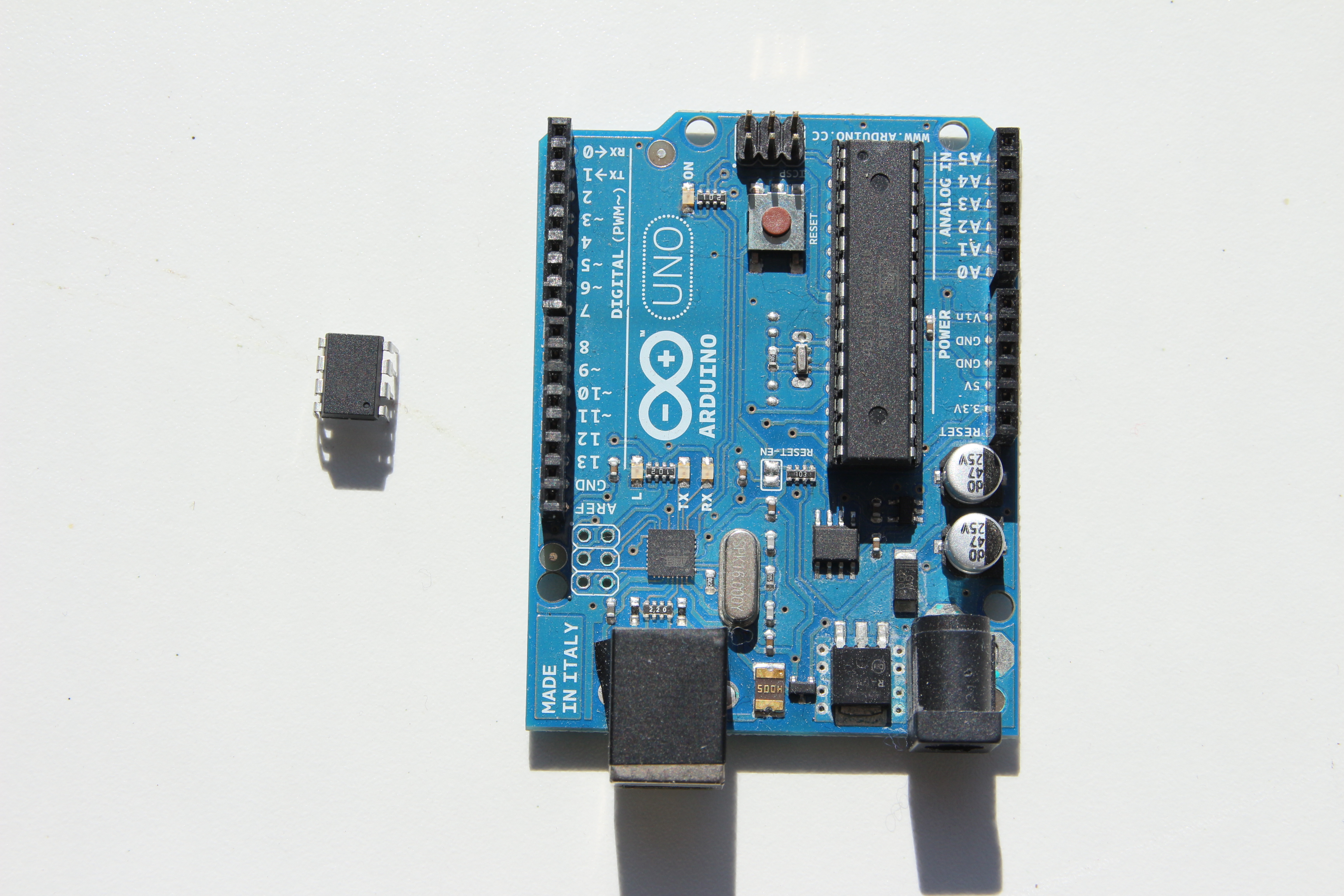 Honey, I Shrunk the Arduino: Moving From Arduino to ATtiny and Writing Your Code in Pure AVR-C