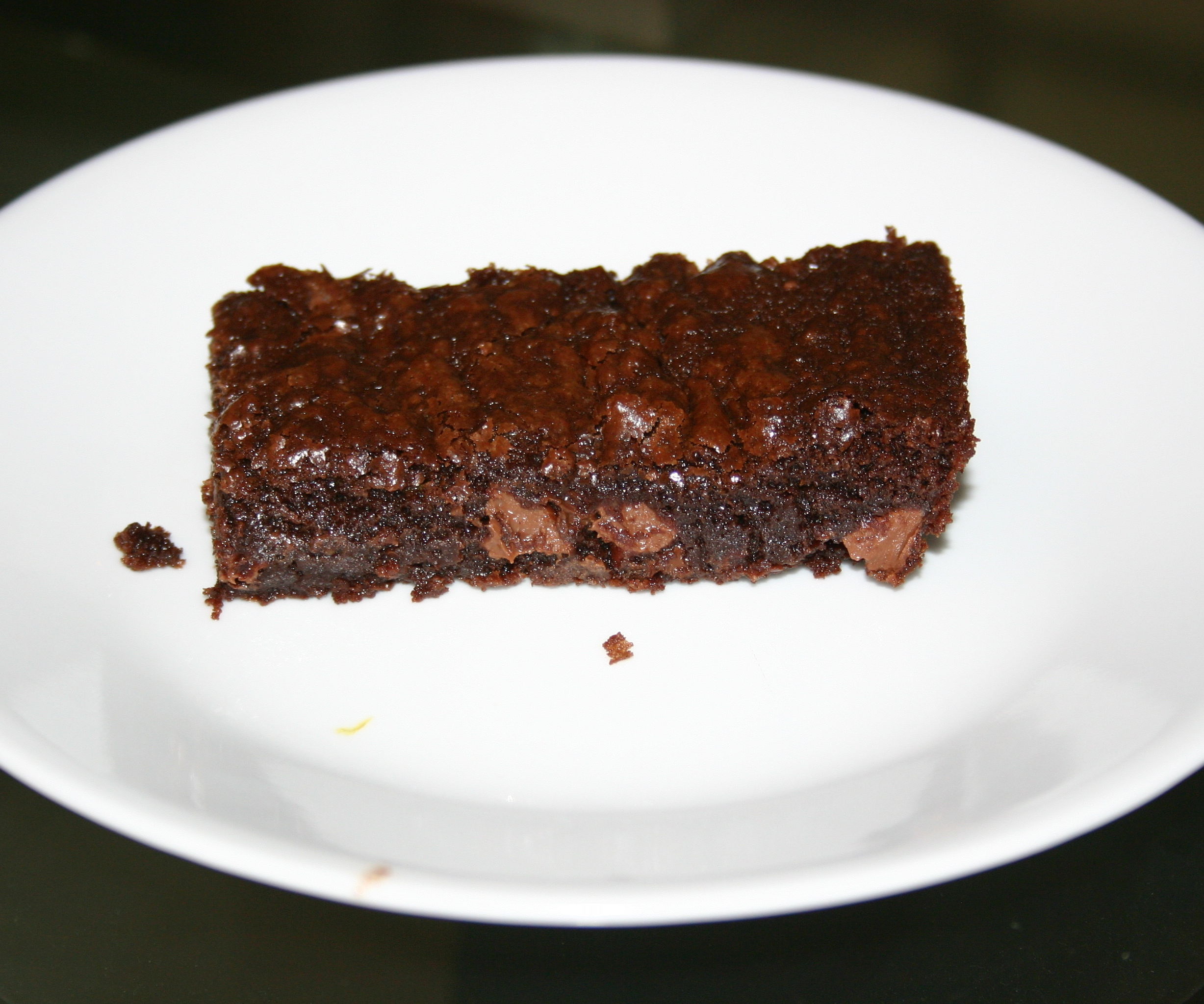 Brownies--No Butter or Fresh Eggs