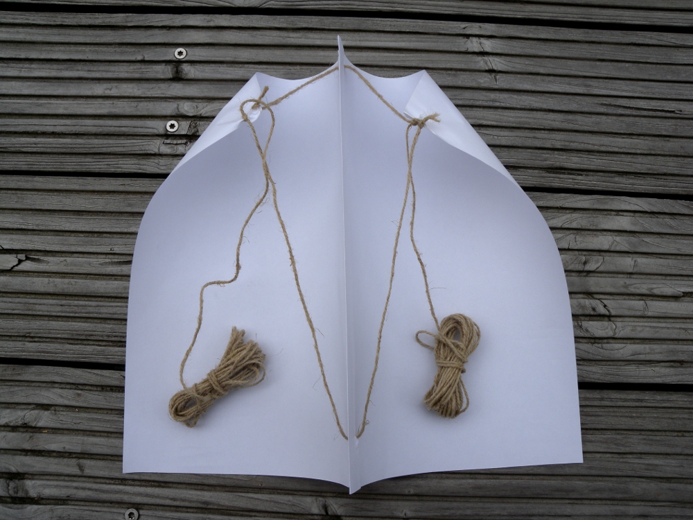 simple stunt kite