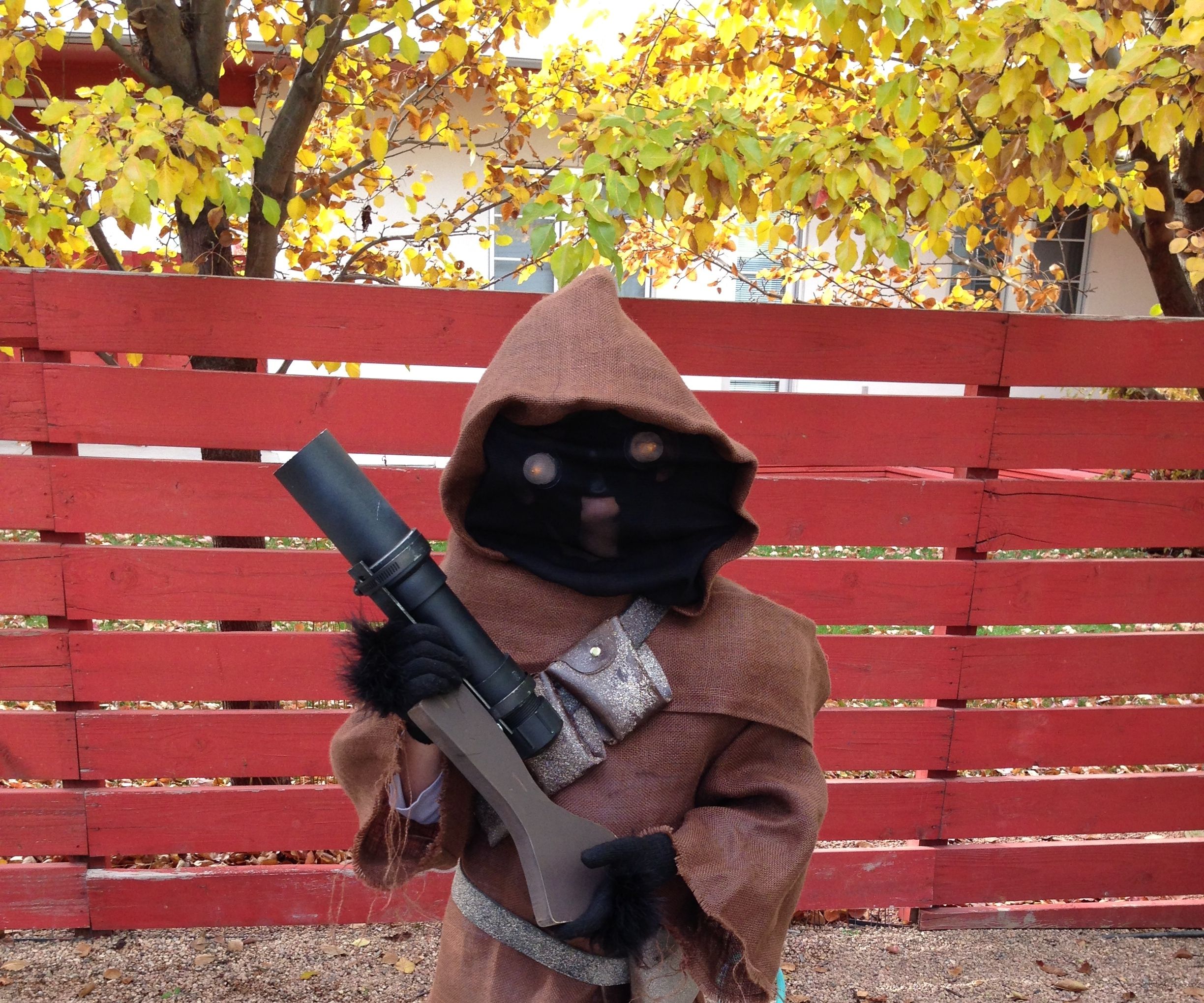 Jawa Costume From Star Wars