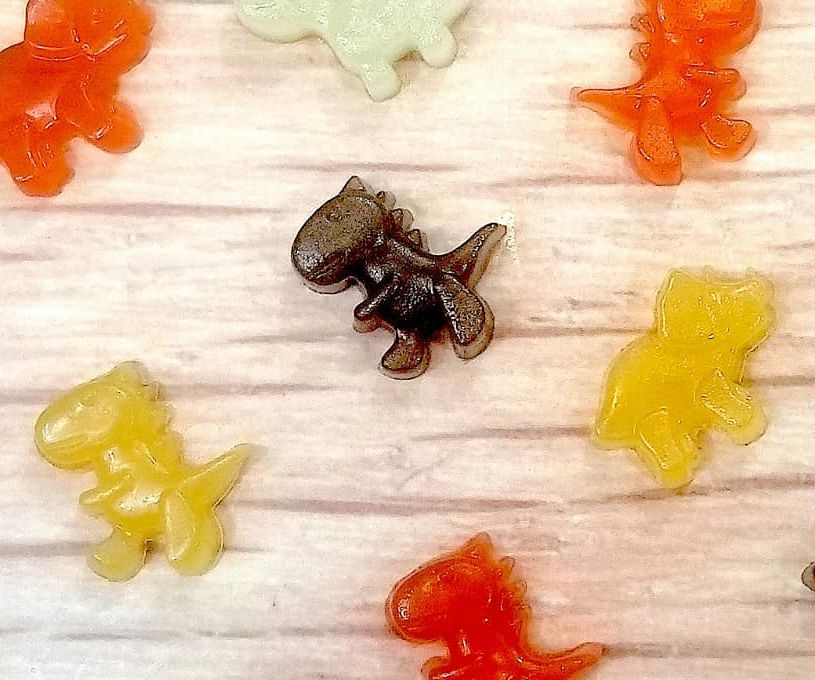 CBD Gummy Dinosaurs From Whole Fruit
