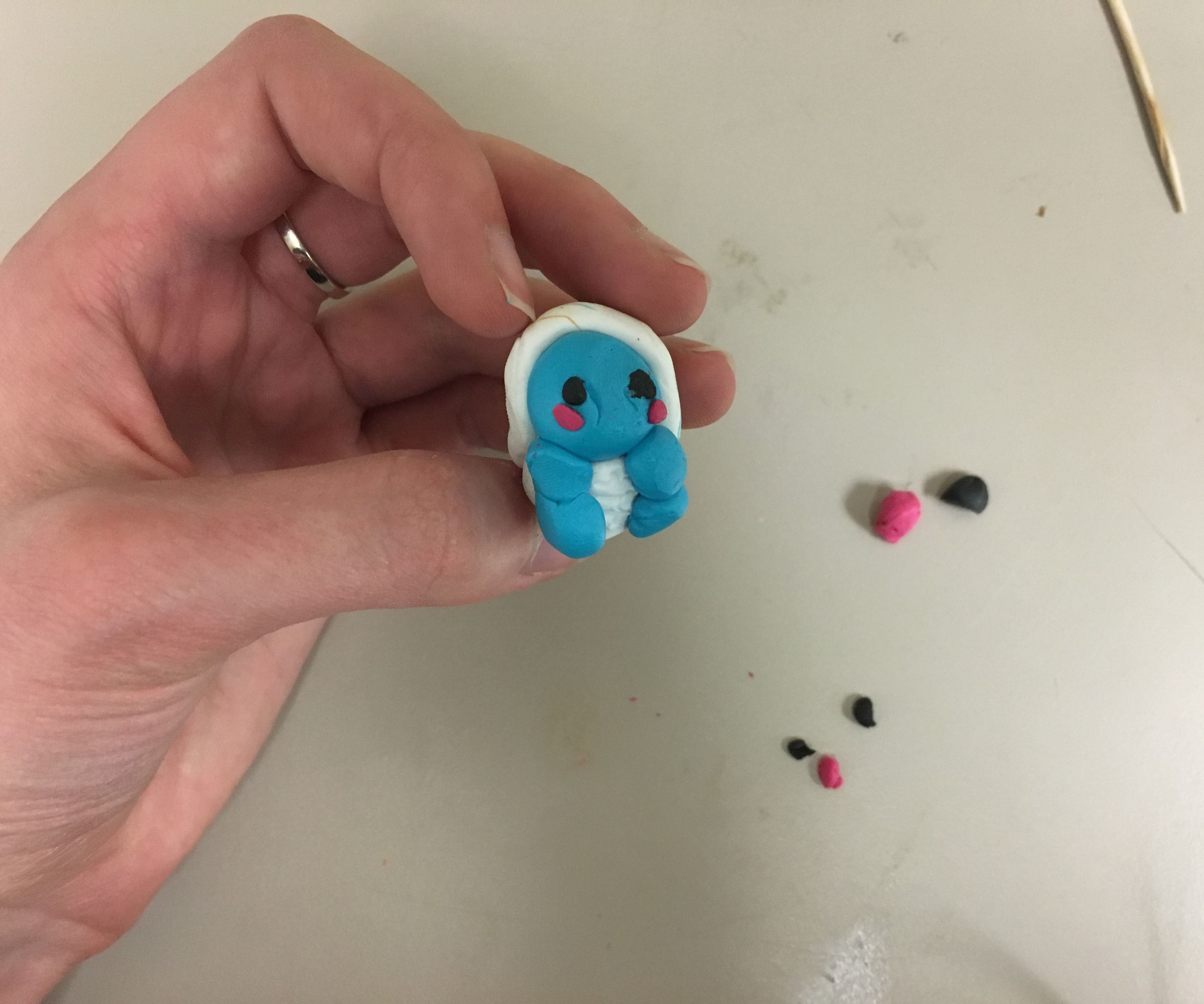 Mini Clay Figure: Squirtle