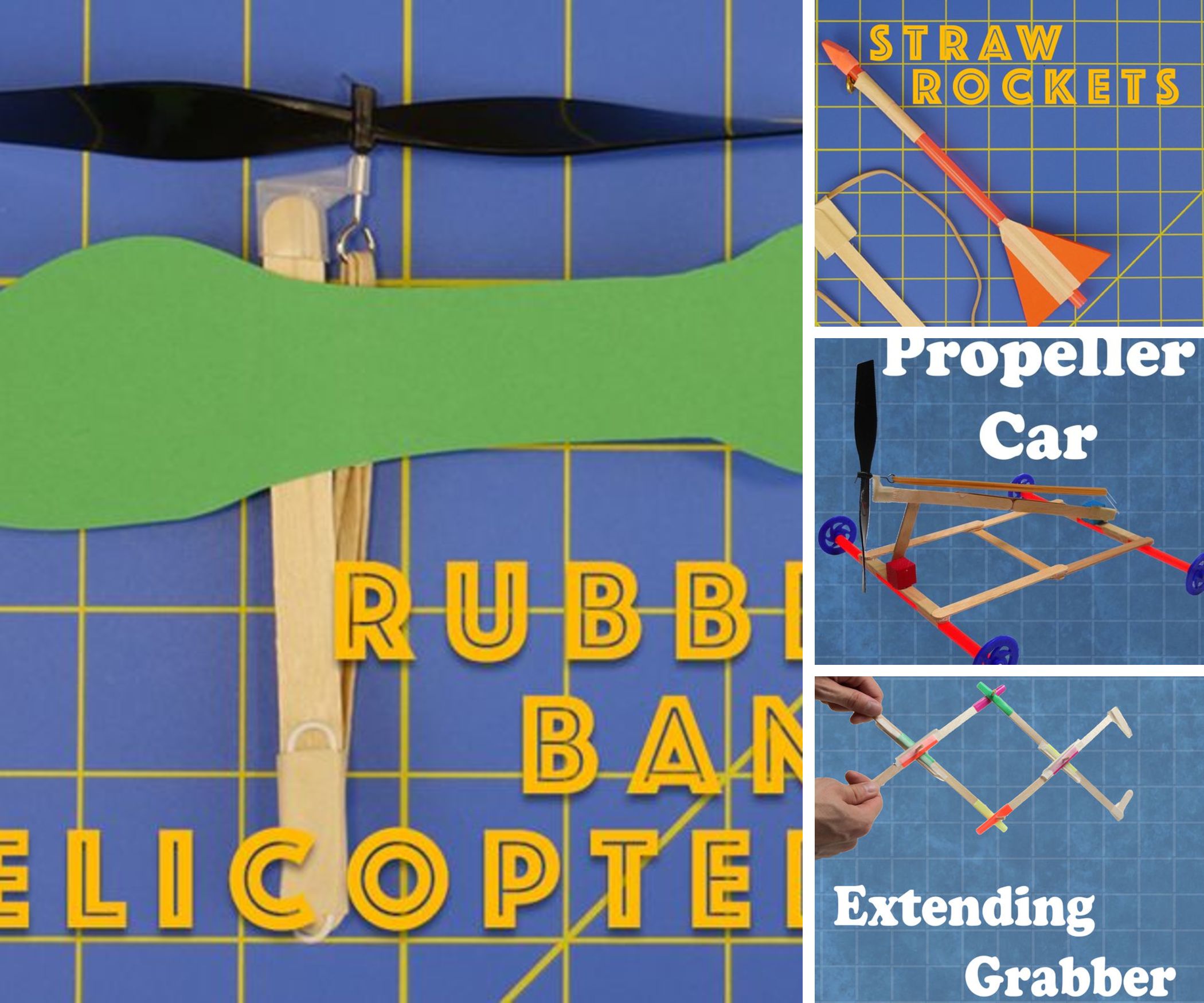 25 Kid-Tested STEM Projects Made With Simple Materials