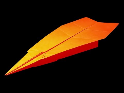 How to make a Paper Airplane Glider that Flies 10000 Feet - BEST Paper Planes in the World | Reaper+