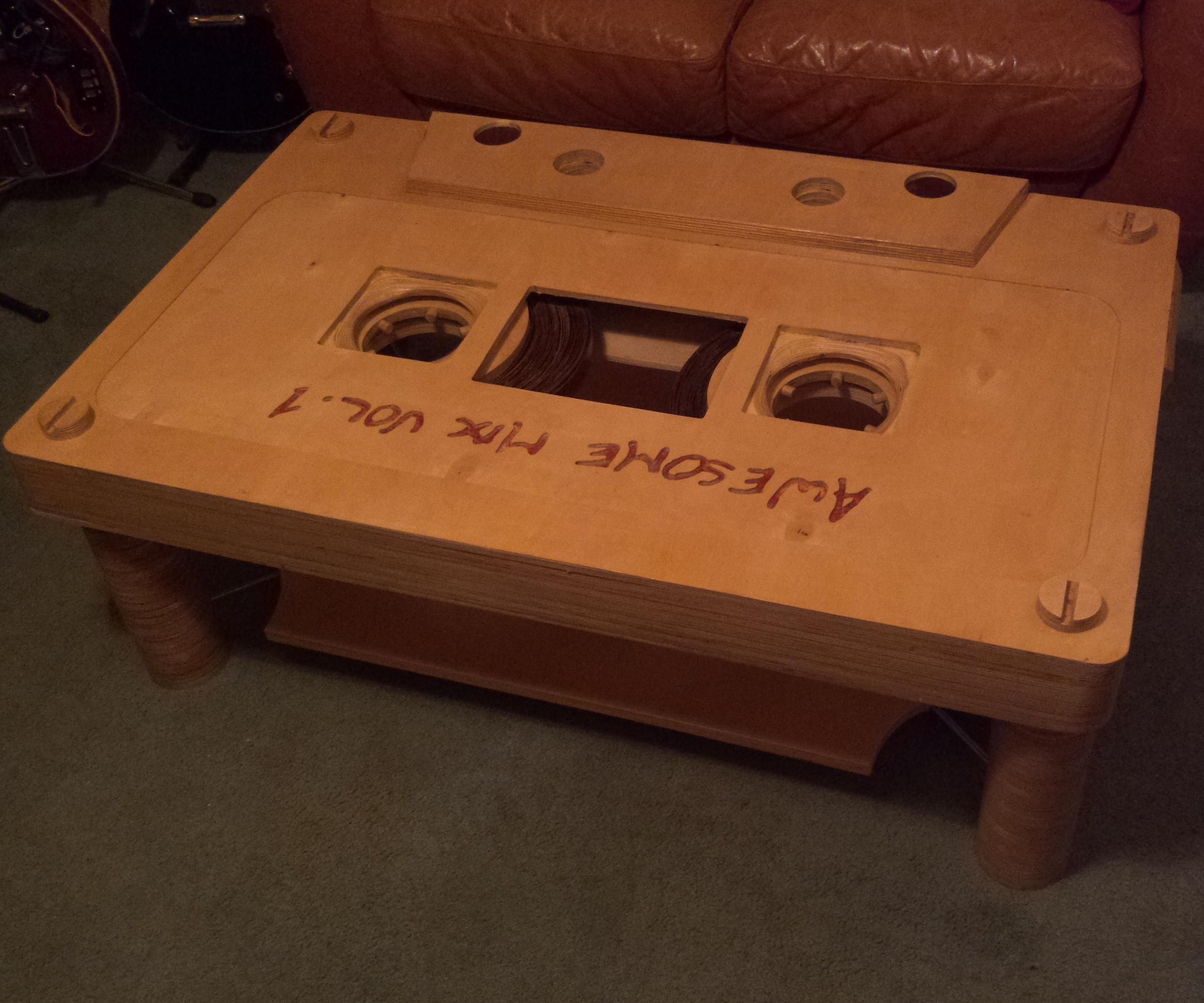 Cassette Coffee Table