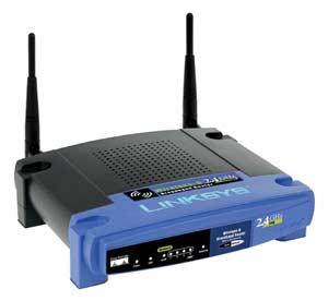 Script to backup Linksys wireless access point configurations