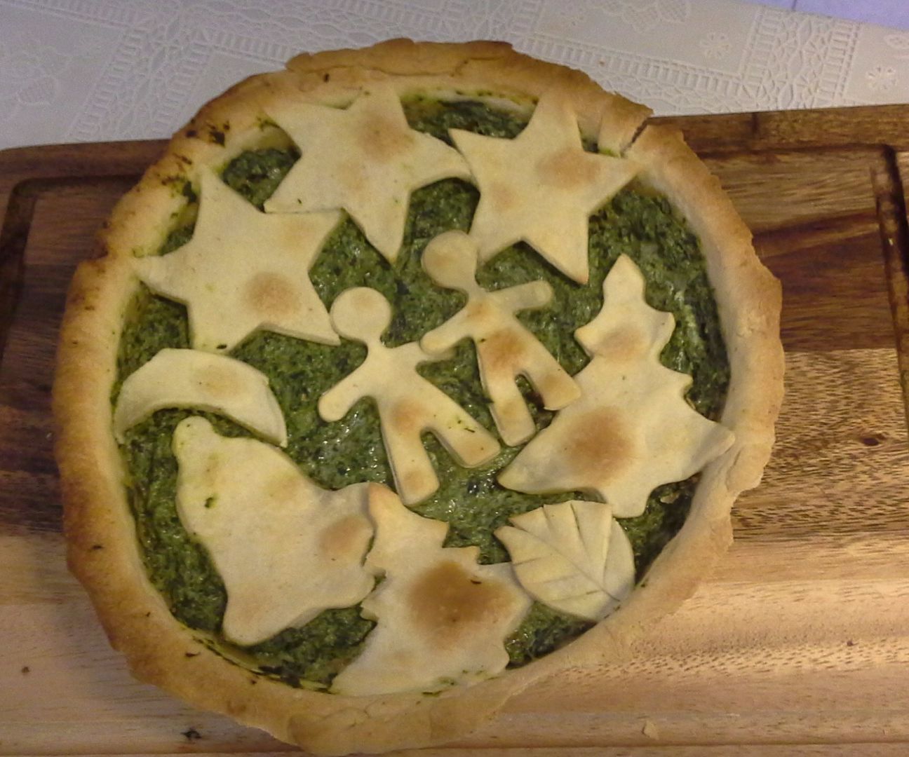Spinach pie