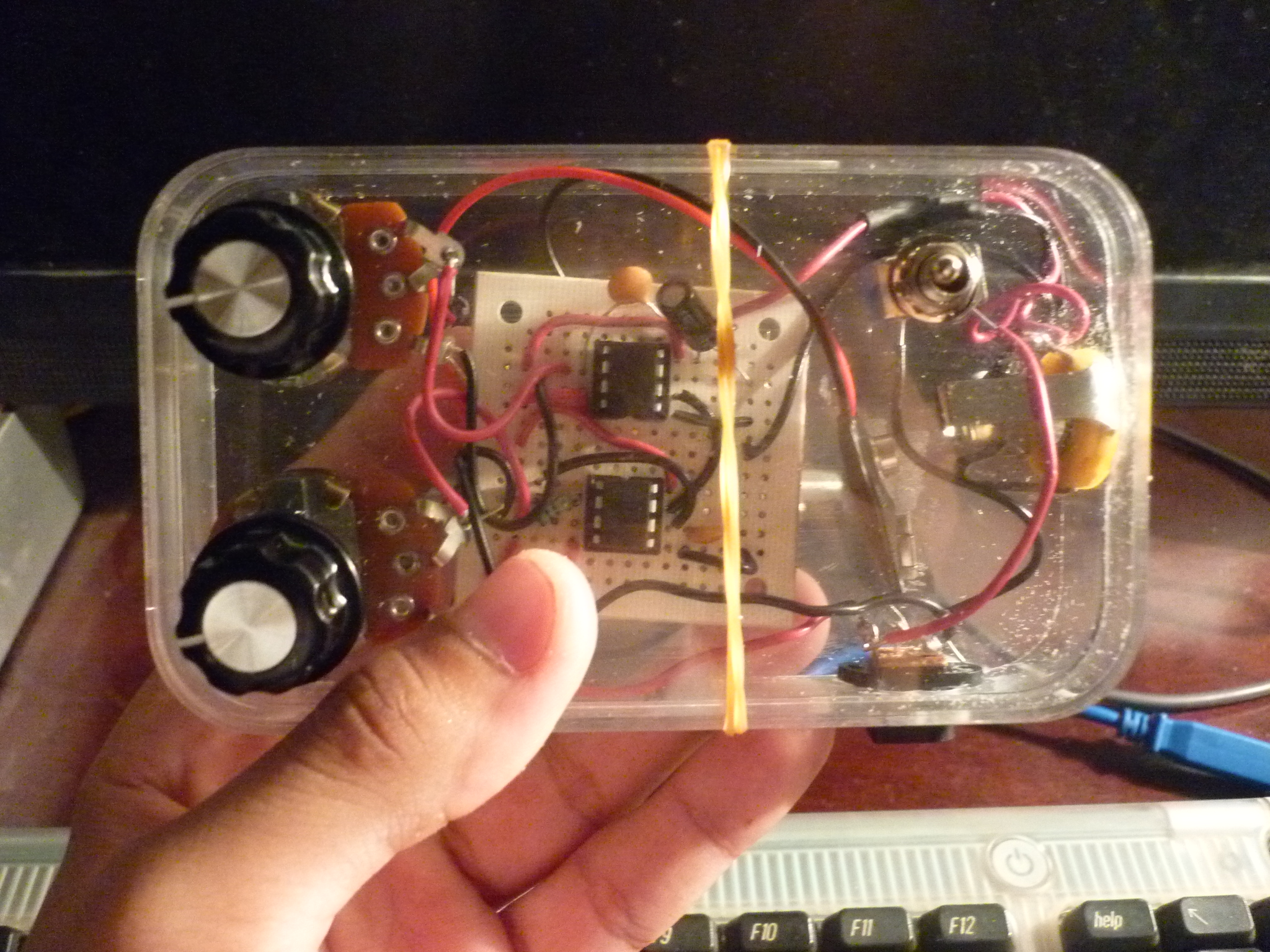 How to make the Atari Punk Console