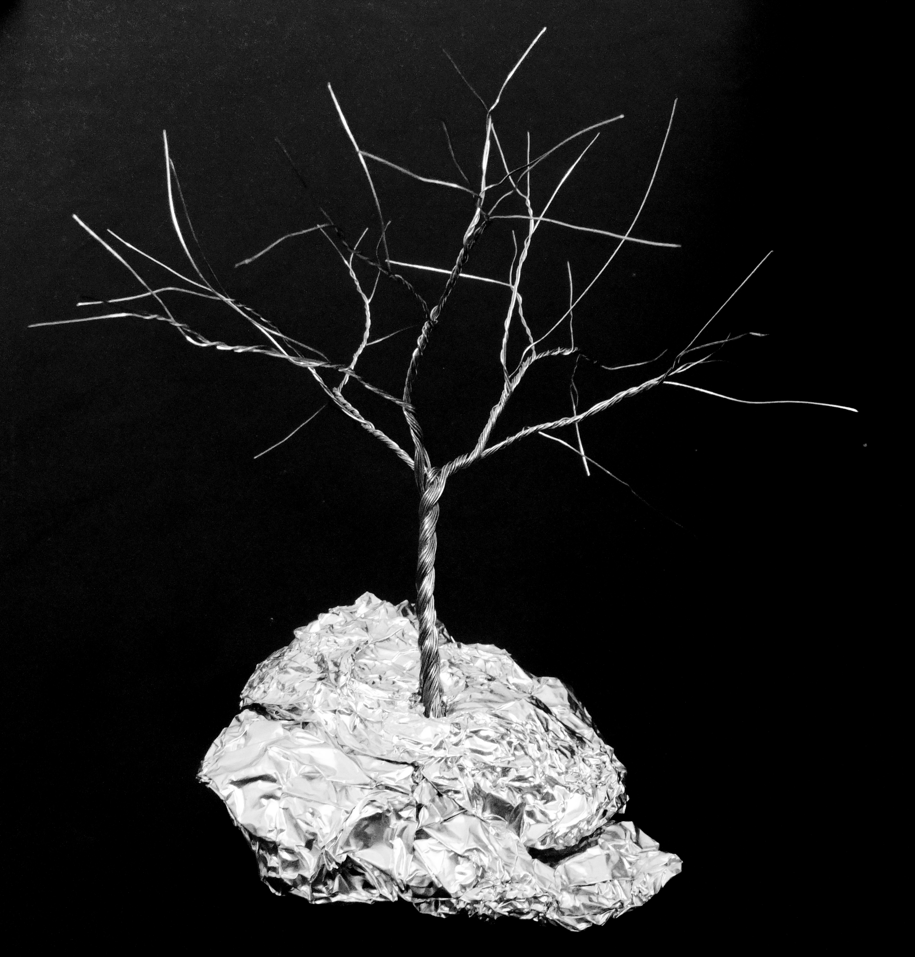 How to Make Quick and Easy Model Wire Trees