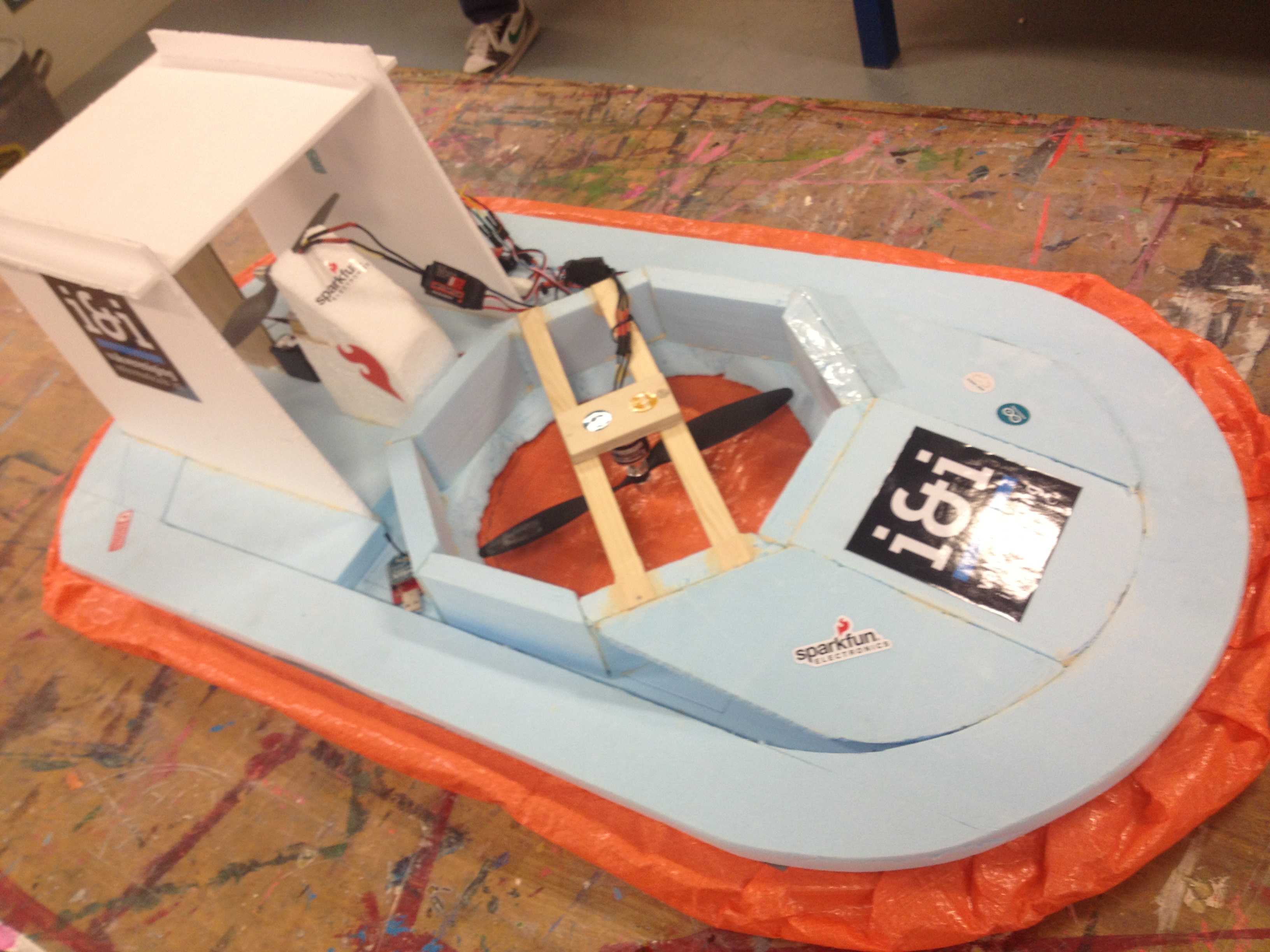 RC Hovercraft
